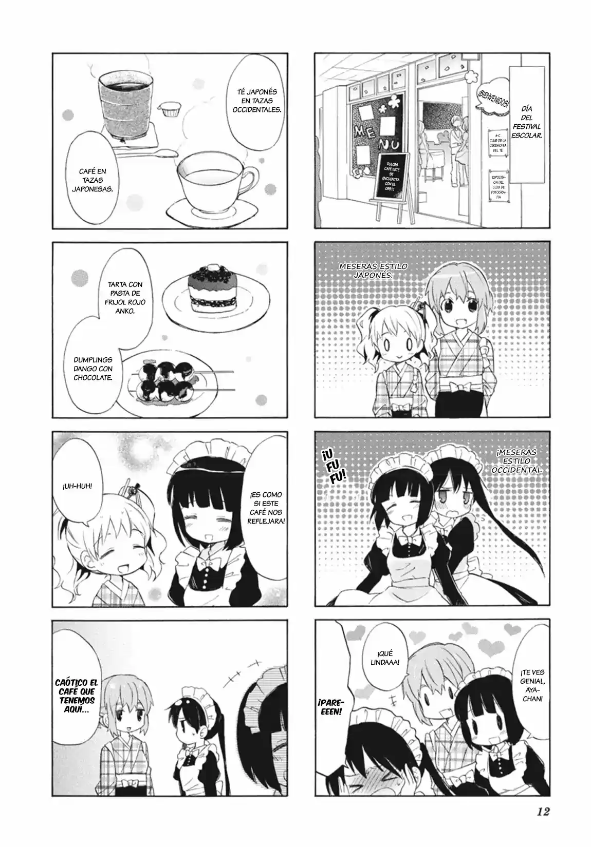 Kiniro Mosaic - Capítulo 16 - Página 5 - LectorTMOo