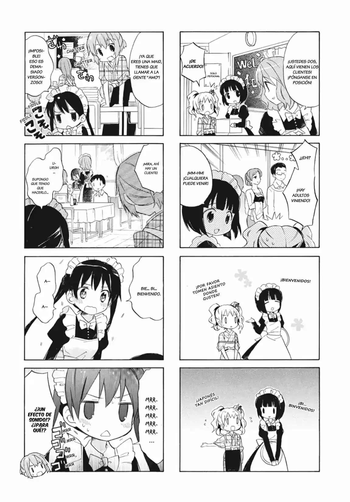 Kiniro Mosaic - Capítulo 16 - Página 6 - LectorTMOo