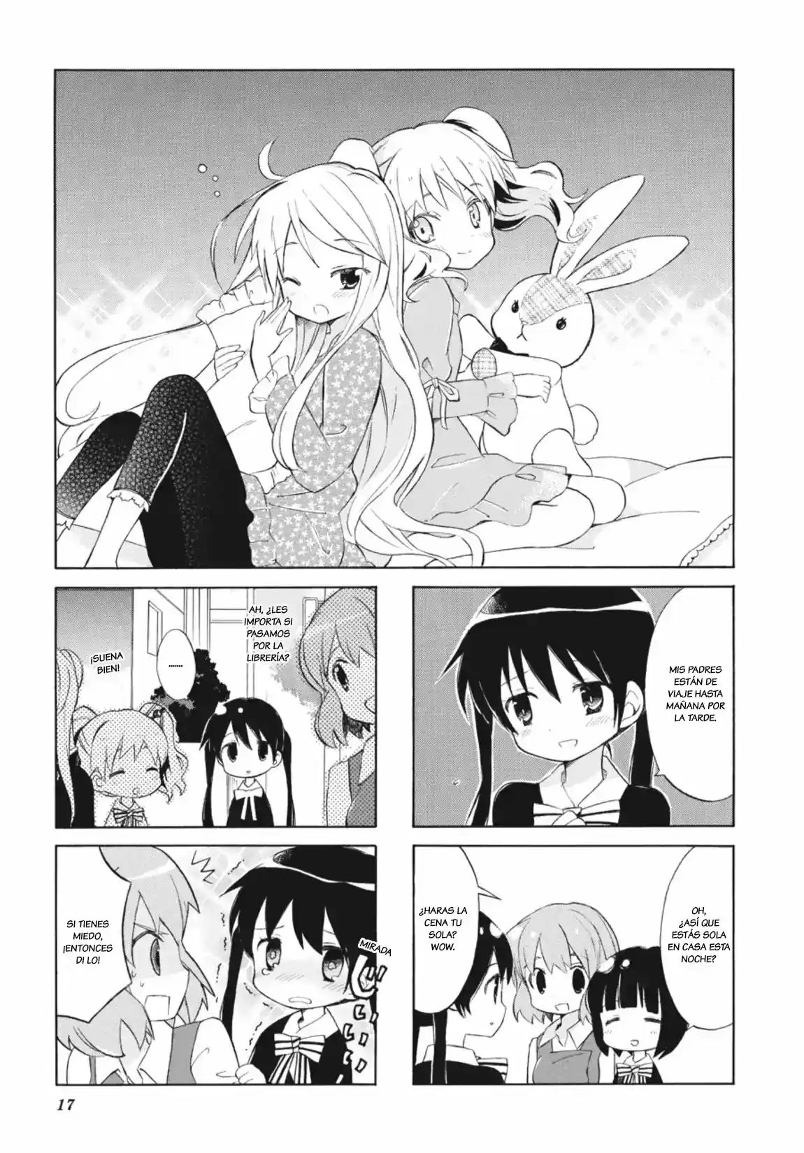 Kiniro Mosaic - Capítulo 16 - Página 10 - LectorTMOo