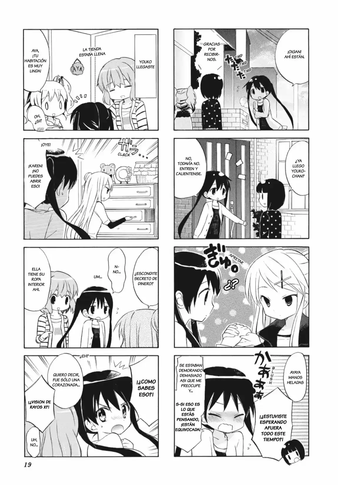 Kiniro Mosaic - Capítulo 16 - Página 12 - LectorTMOo