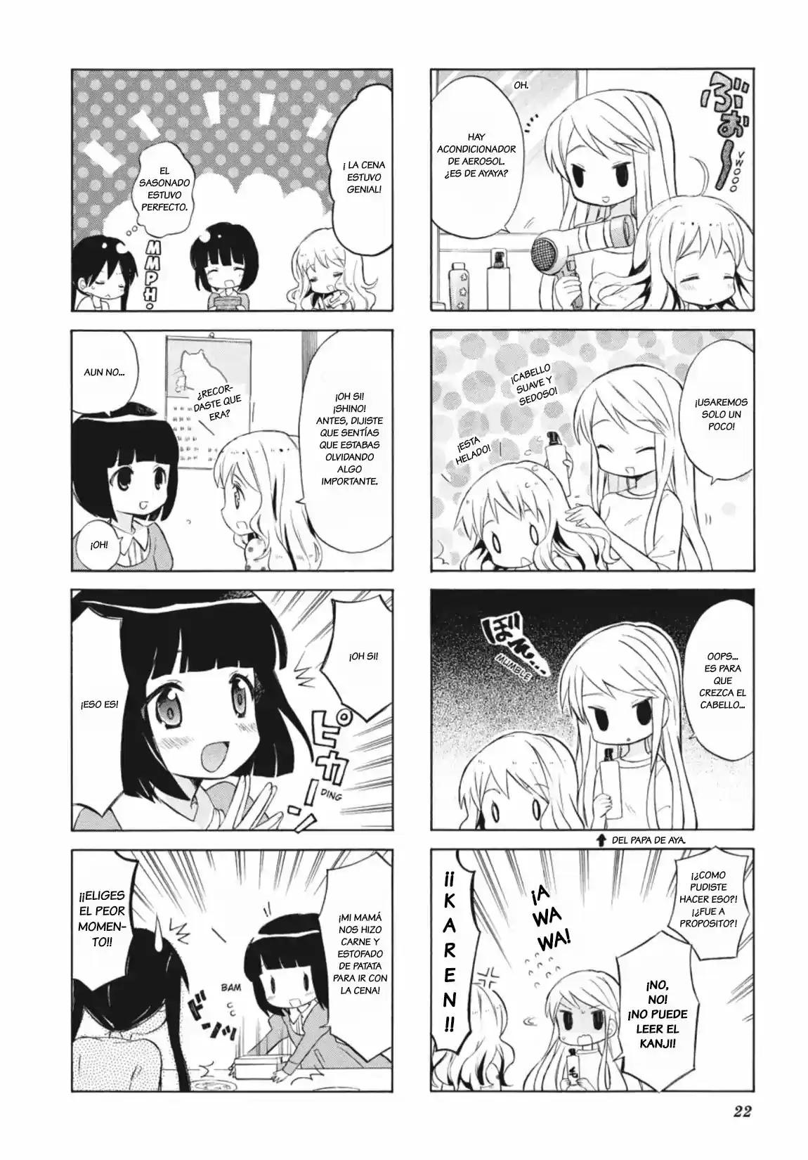 Kiniro Mosaic - Capítulo 16 - Página 15 - LectorTMOo