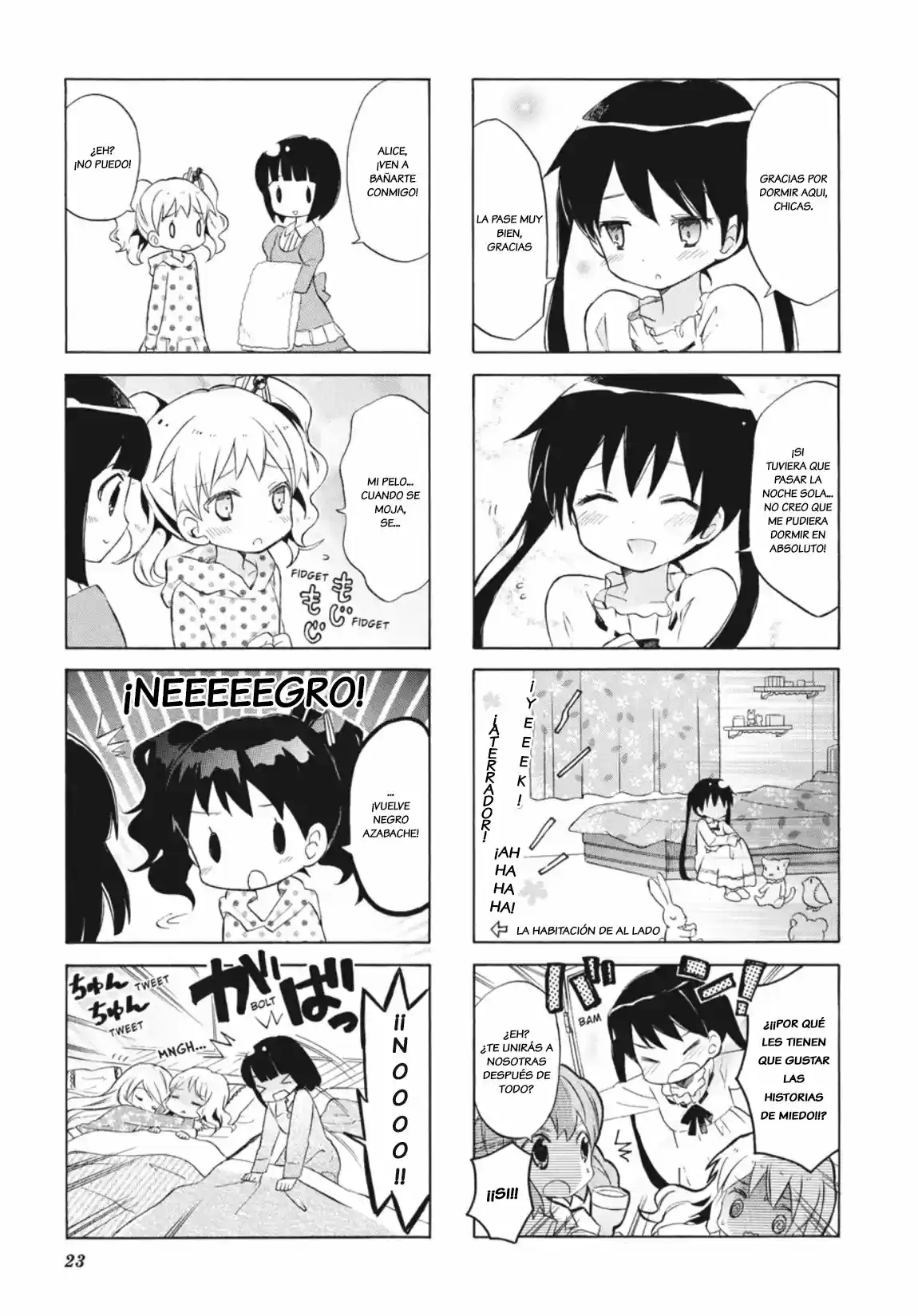 Kiniro Mosaic - Capítulo 16 - Página 16 - LectorTMOo