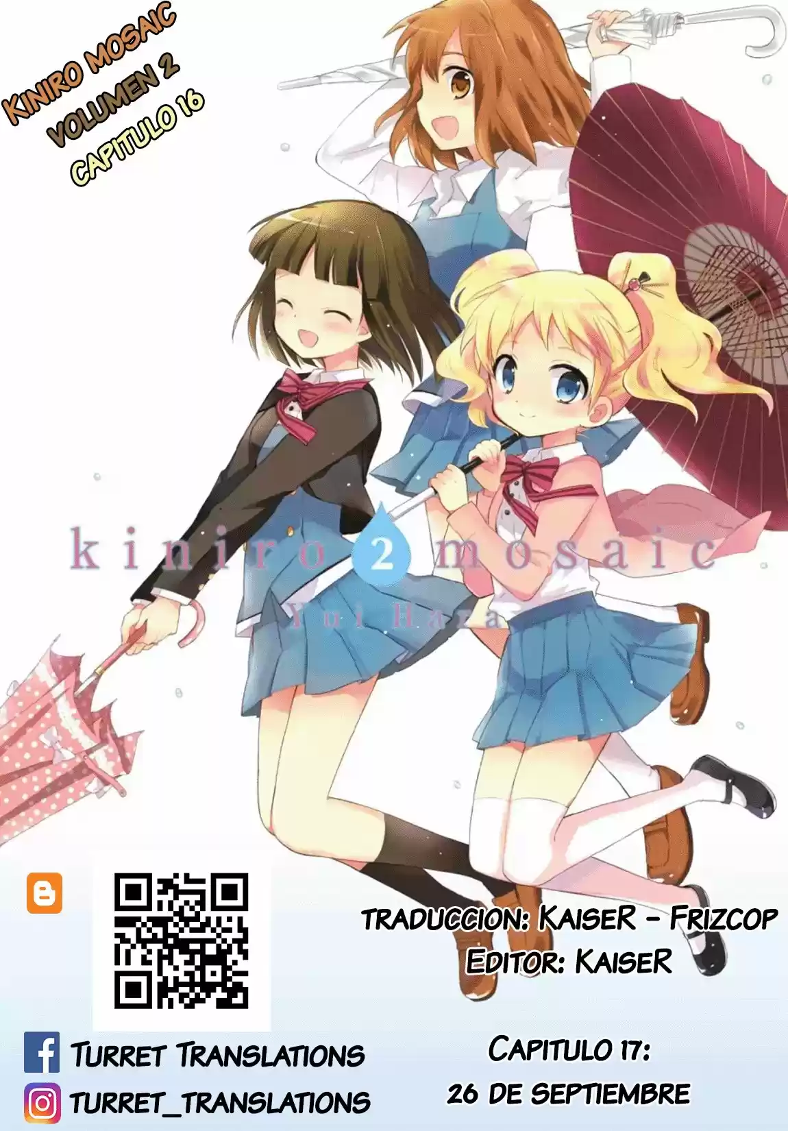 Kiniro Mosaic - Capítulo 16 - Página 18 - LectorTMOo