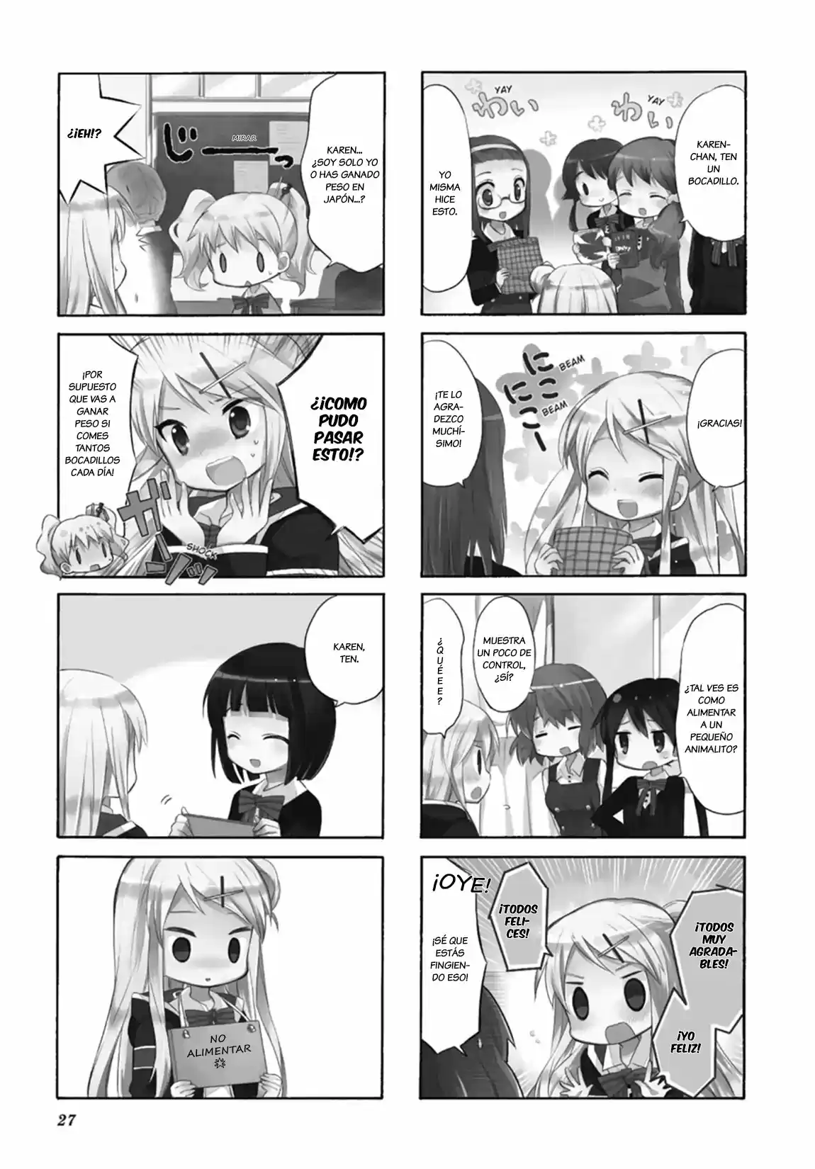 Kiniro Mosaic - Capítulo 17 - Página 4 - LectorTMOo