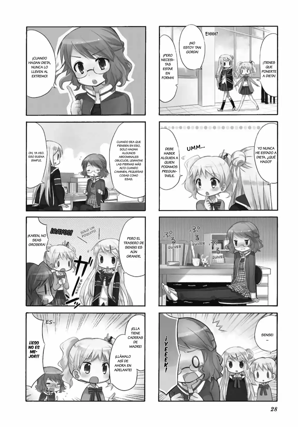Kiniro Mosaic - Capítulo 17 - Página 5 - LectorTMOo