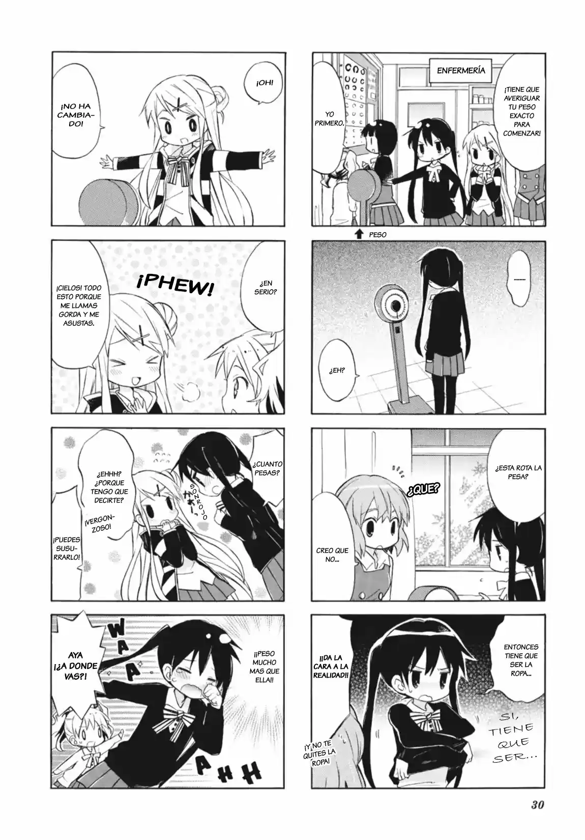 Kiniro Mosaic - Capítulo 17 - Página 7 - LectorTMOo