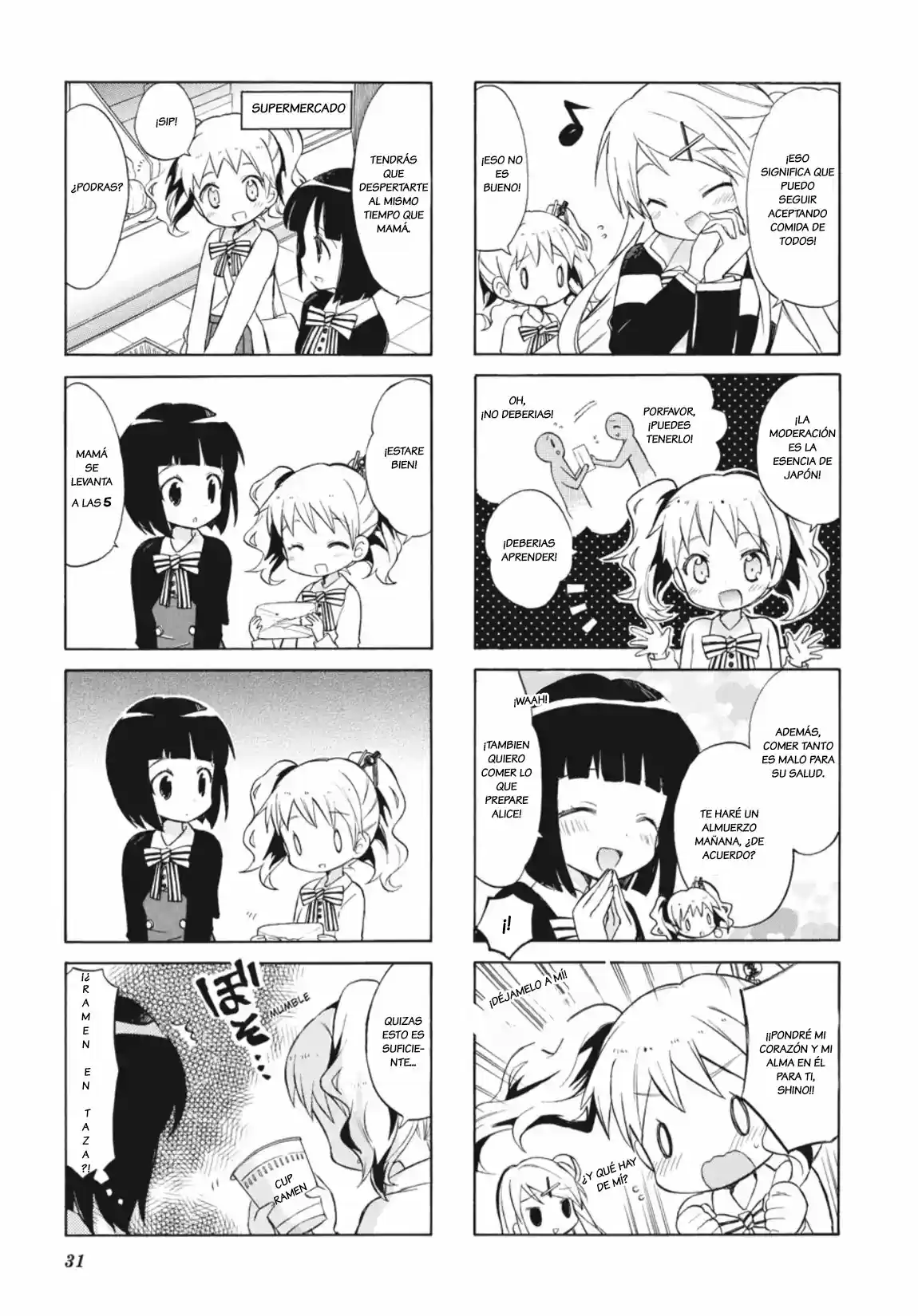 Kiniro Mosaic - Capítulo 17 - Página 8 - LectorTMOo