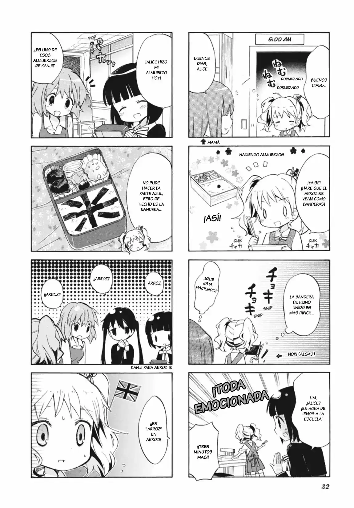 Kiniro Mosaic - Capítulo 17 - Página 9 - LectorTMOo