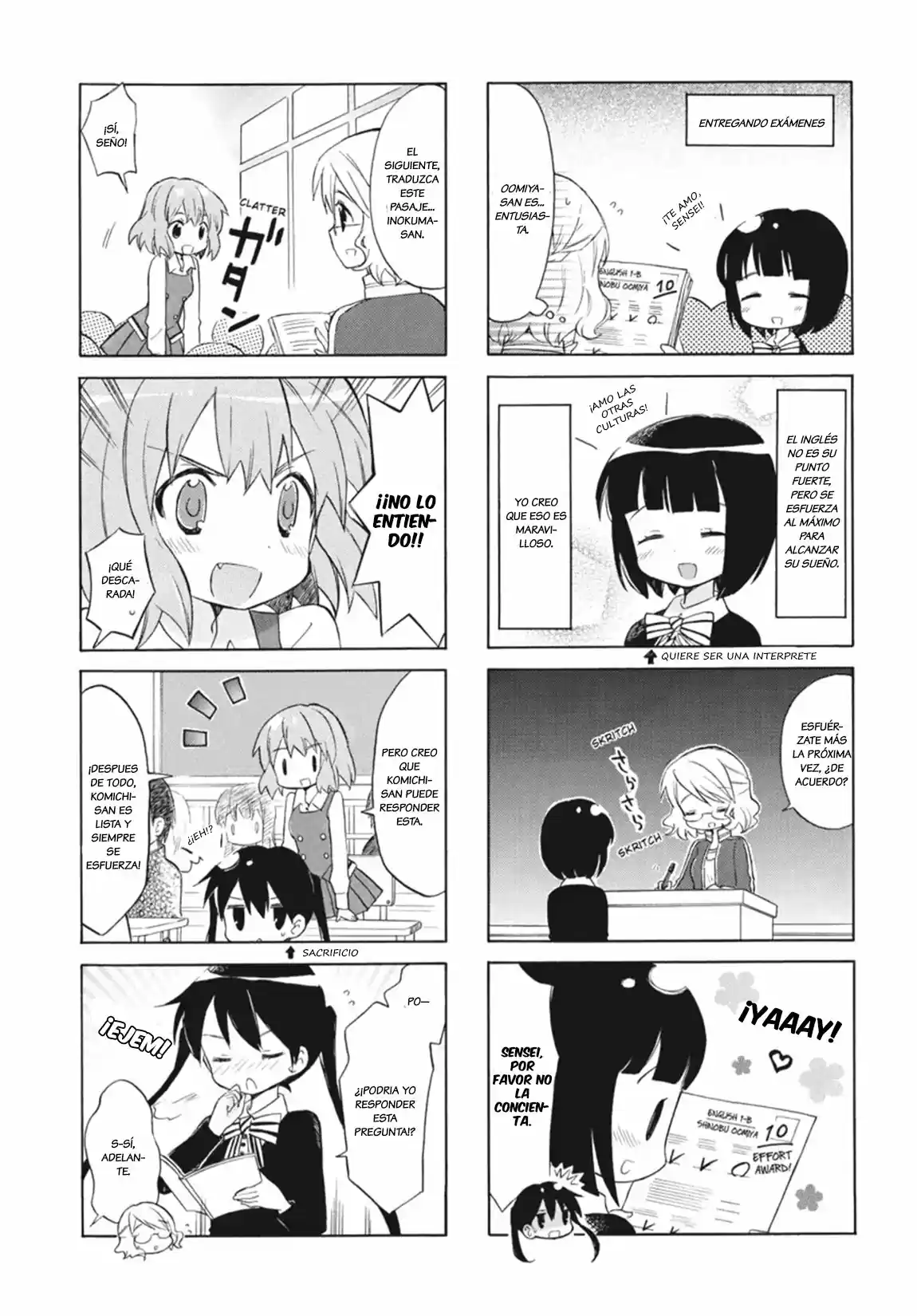 Kiniro Mosaic - Capítulo 18 - Página 3 - LectorTMOo