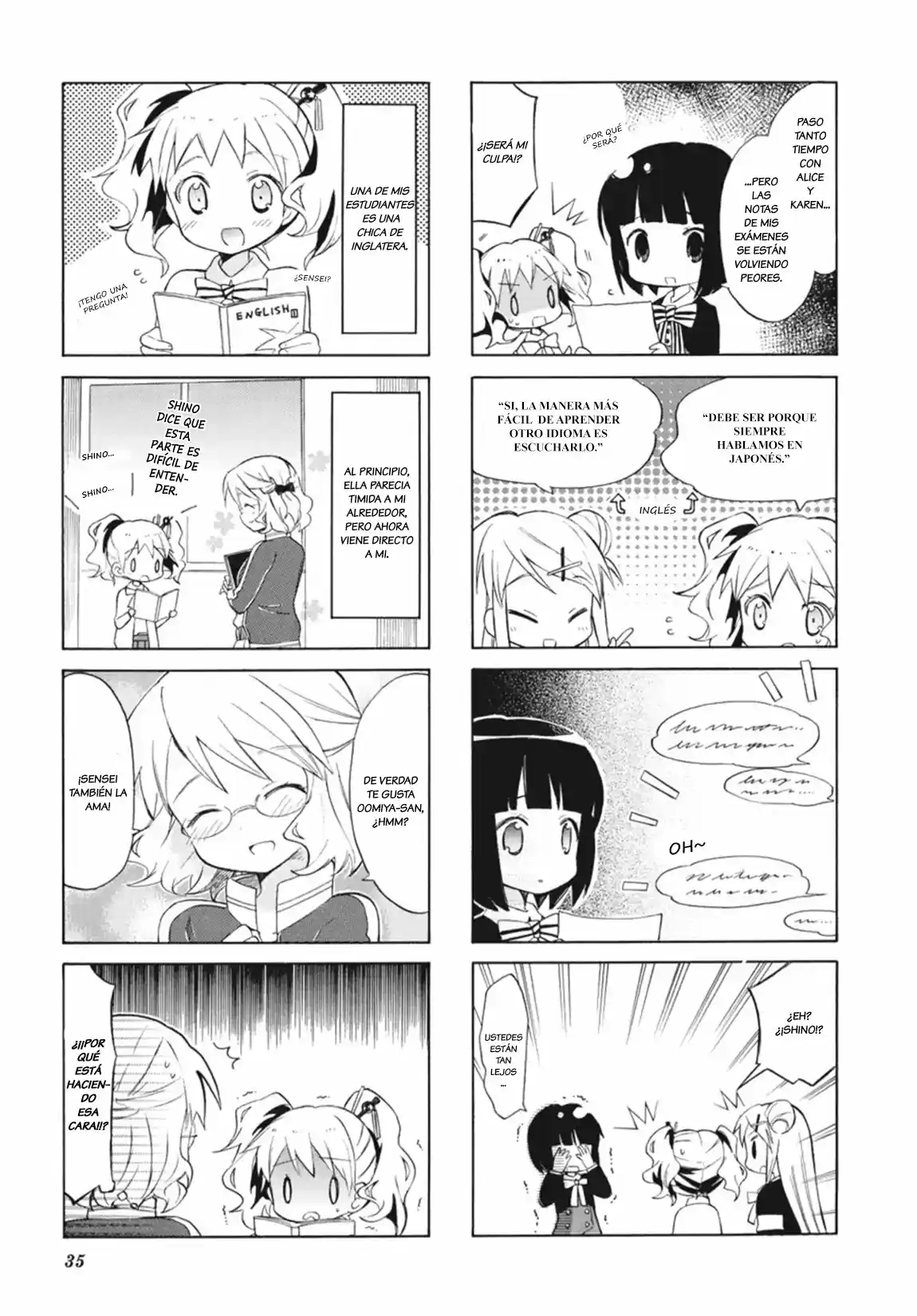 Kiniro Mosaic - Capítulo 18 - Página 4 - LectorTMOo