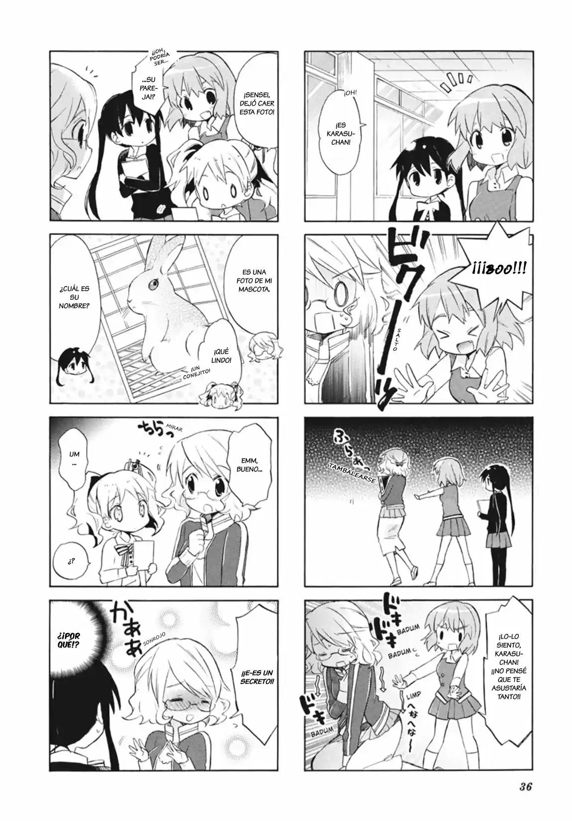 Kiniro Mosaic - Capítulo 18 - Página 5 - LectorTMOo