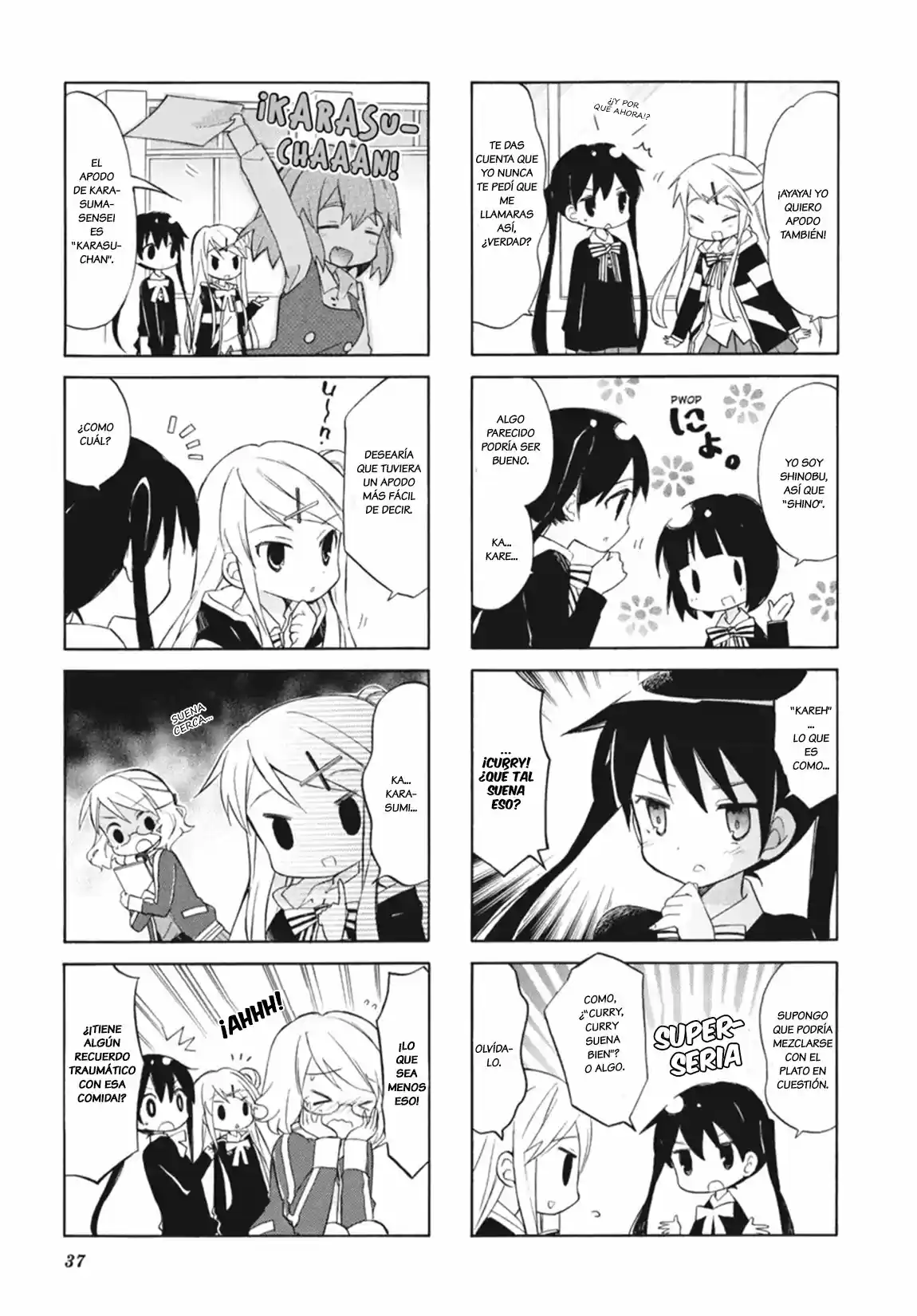 Kiniro Mosaic - Capítulo 18 - Página 6 - LectorTMOo