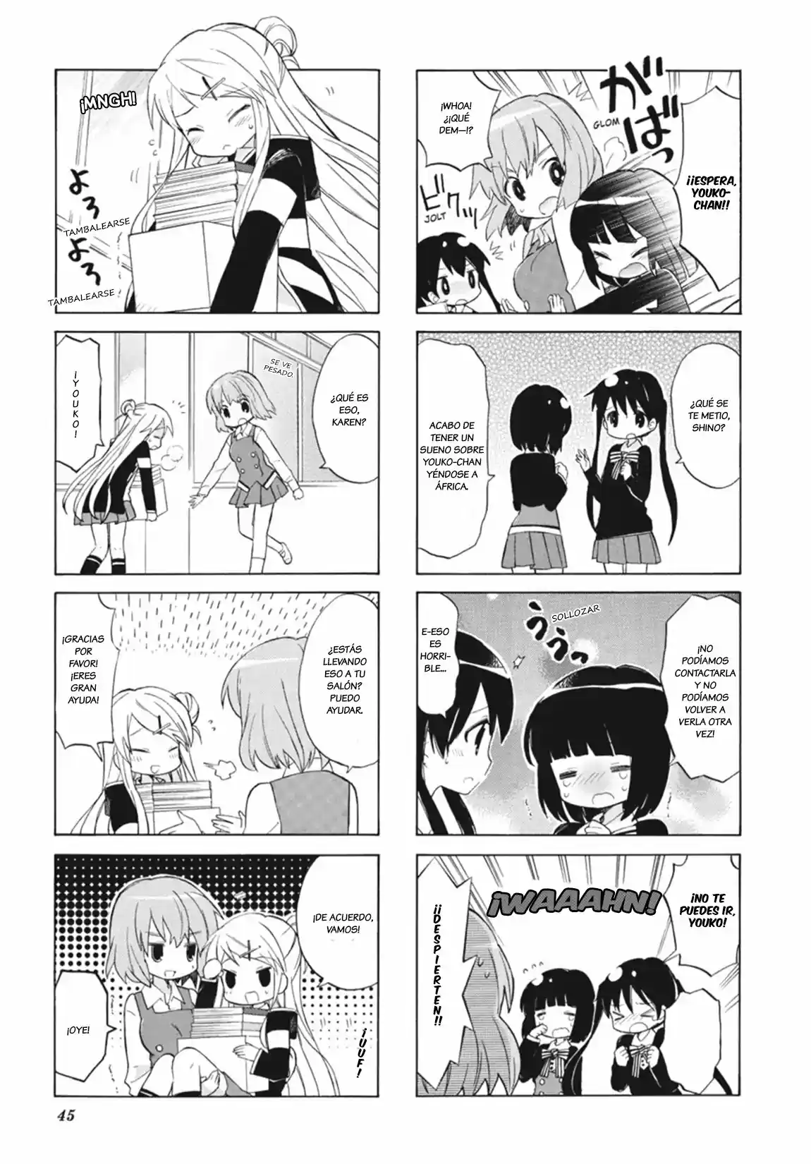 Kiniro Mosaic - Capítulo 19 - Página 4 - LectorTMOo