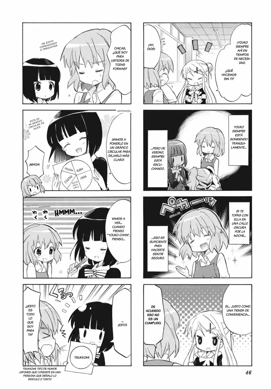 Kiniro Mosaic - Capítulo 19 - Página 5 - LectorTMOo