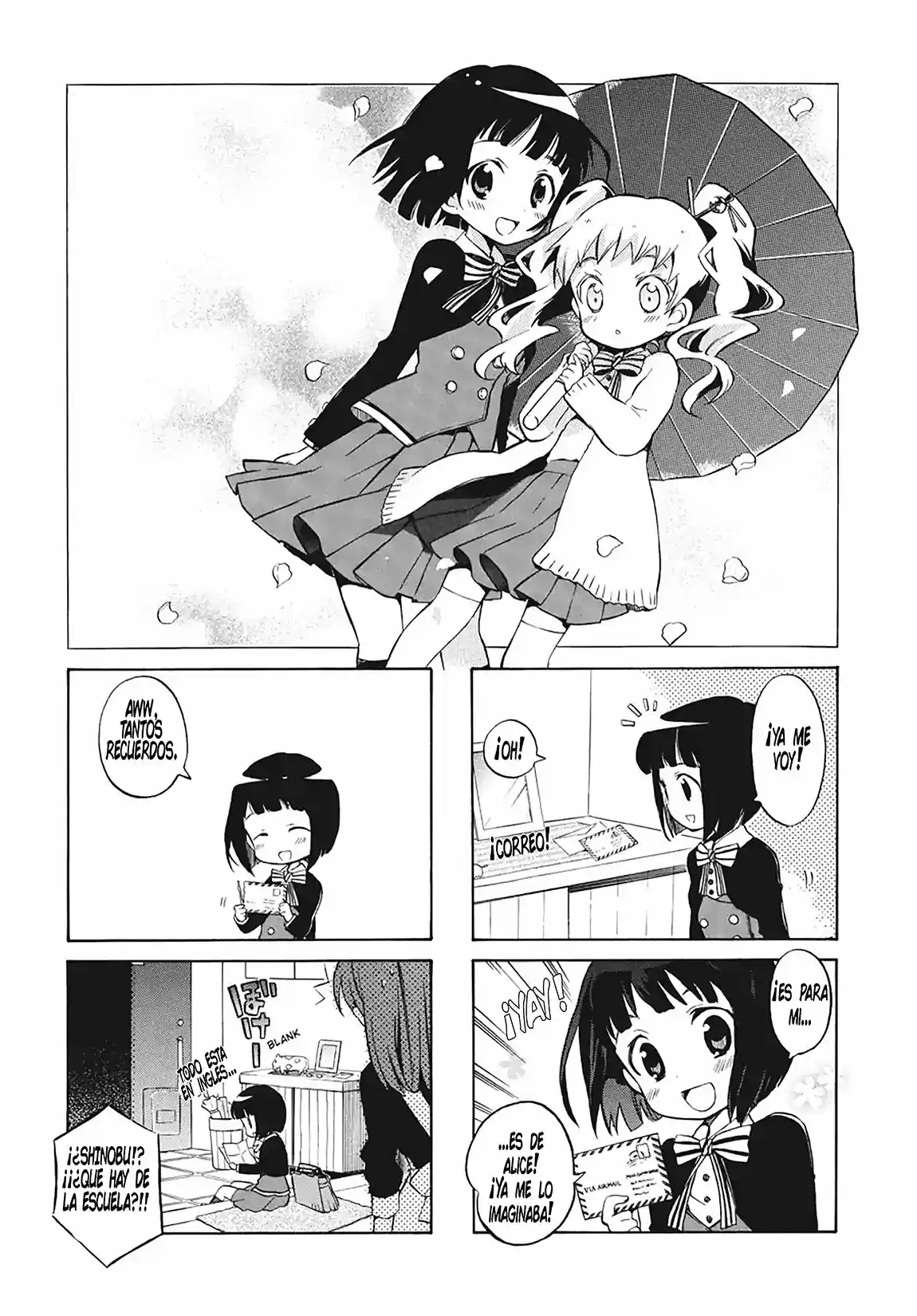Kiniro Mosaic - Capítulo 2 - Página 2 - LectorTMOo
