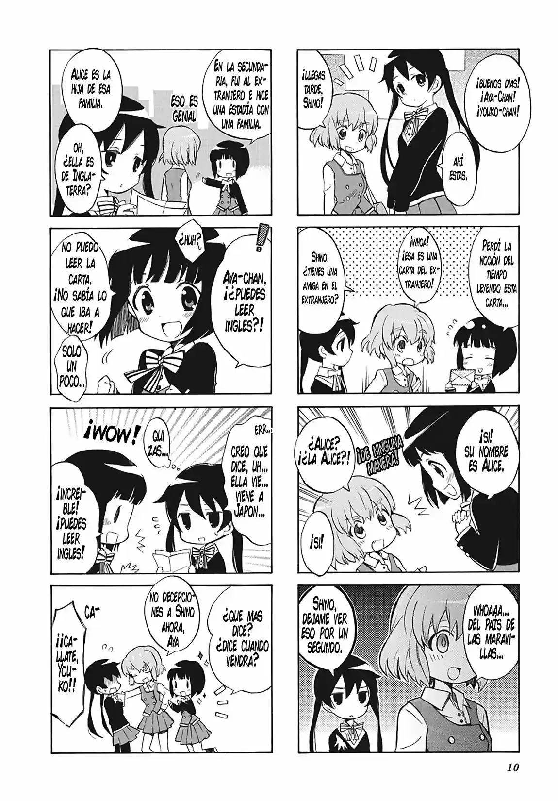 Kiniro Mosaic - Capítulo 2 - Página 3 - LectorTMOo