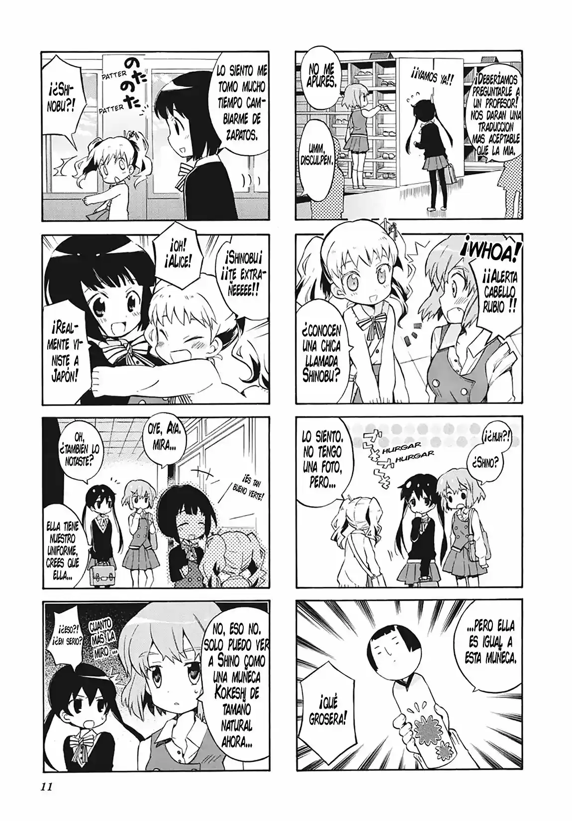 Kiniro Mosaic - Capítulo 2 - Página 4 - LectorTMOo