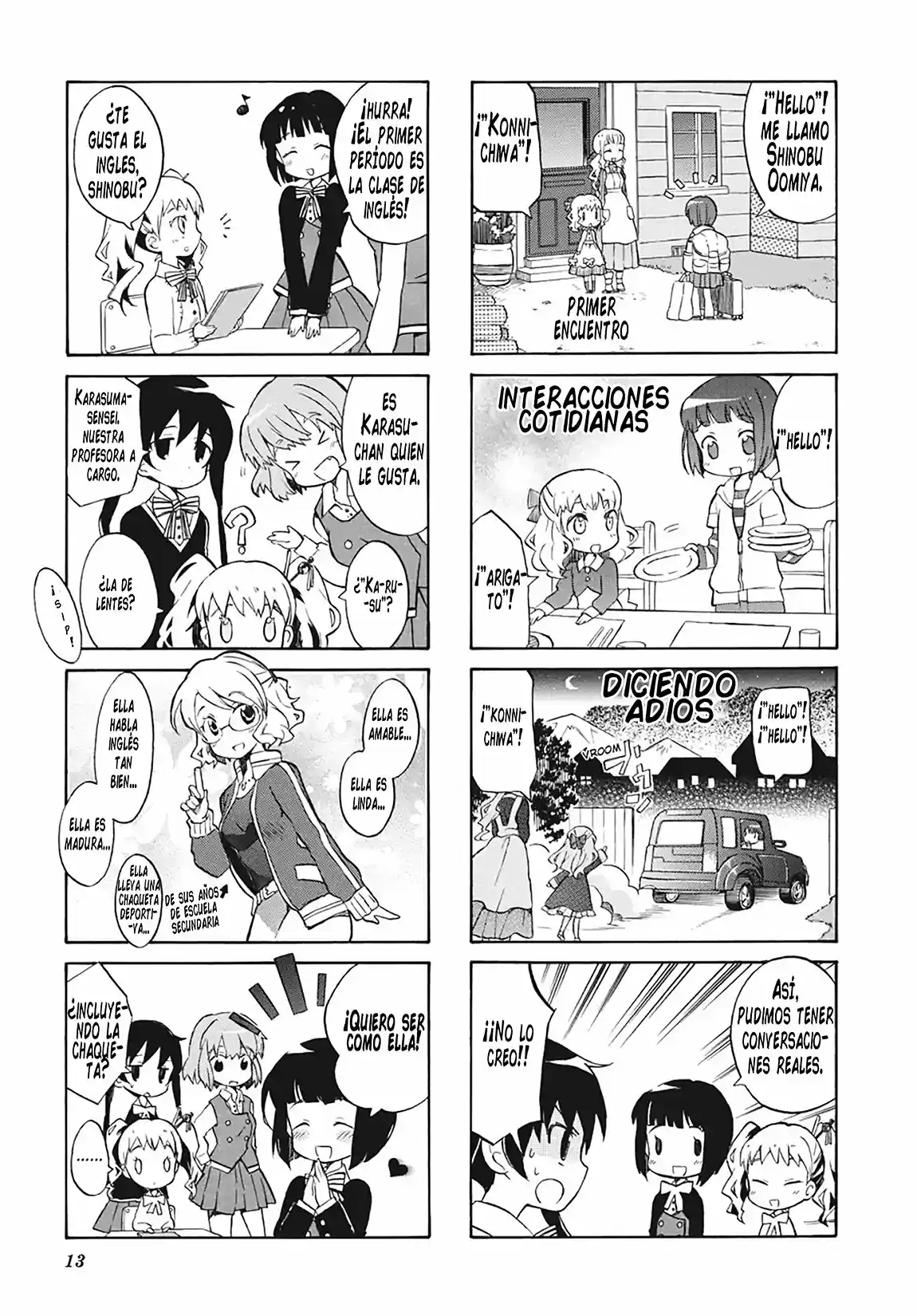 Kiniro Mosaic - Capítulo 2 - Página 6 - LectorTMOo