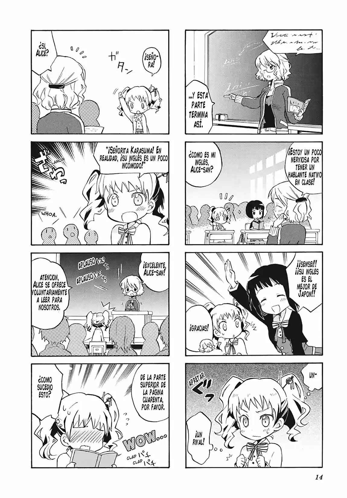 Kiniro Mosaic - Capítulo 2 - Página 7 - LectorTMOo