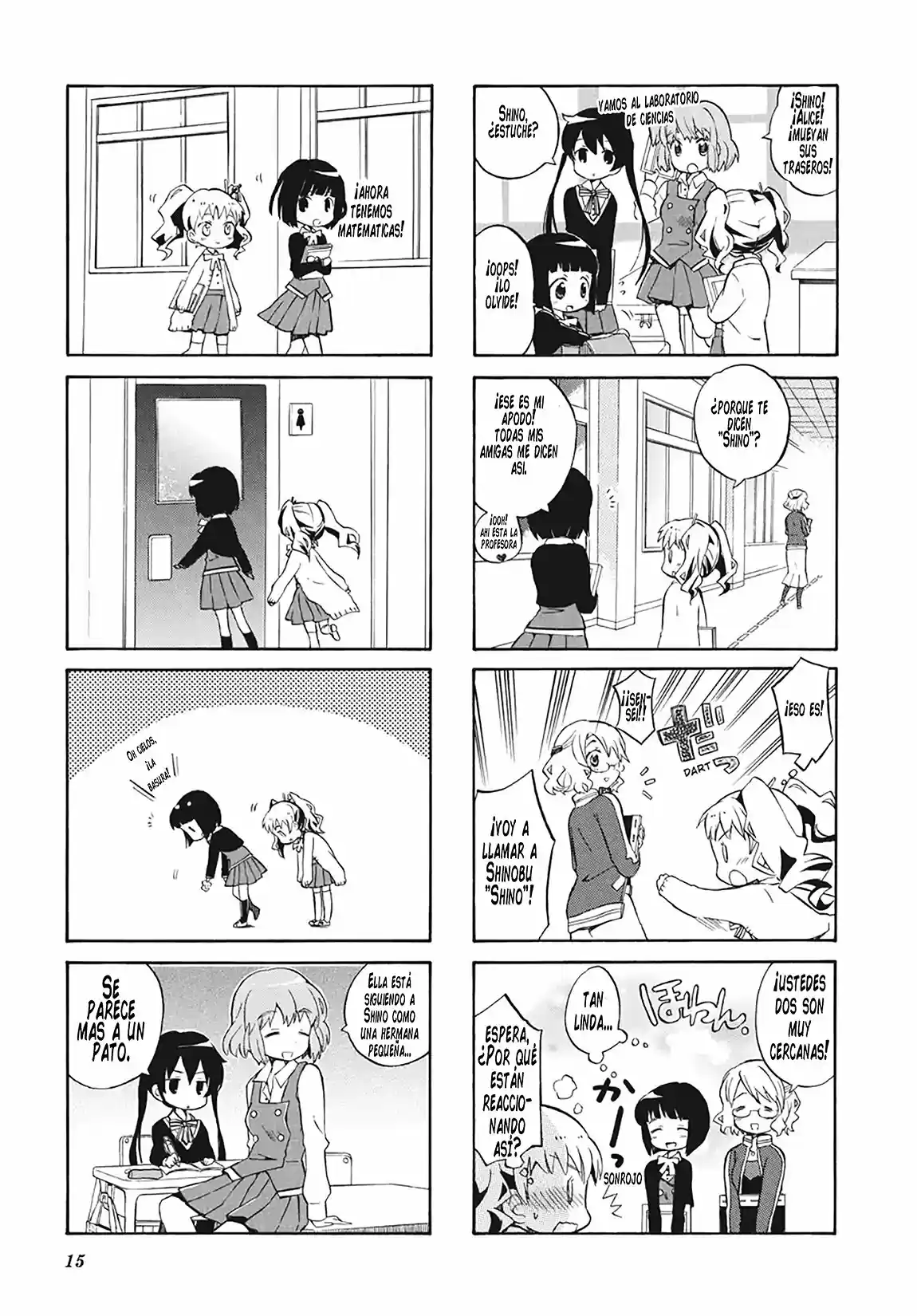 Kiniro Mosaic - Capítulo 2 - Página 8 - LectorTMOo