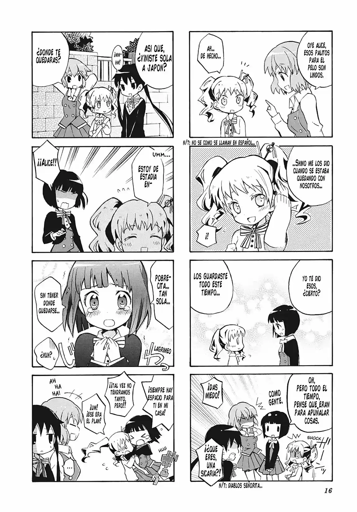 Kiniro Mosaic - Capítulo 2 - Página 9 - LectorTMOo