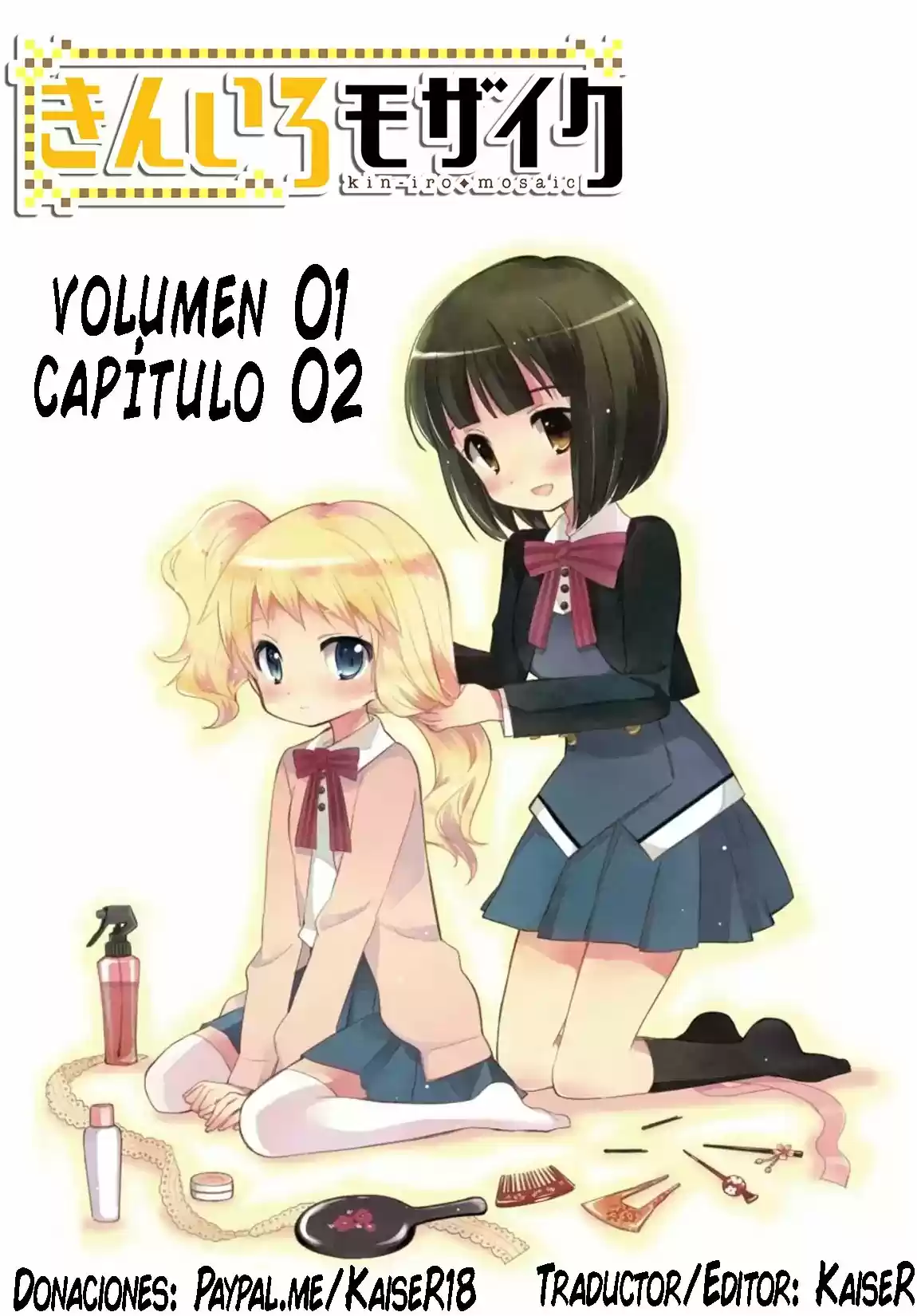 Kiniro Mosaic - Capítulo 2 - Página 10 - LectorTMOo