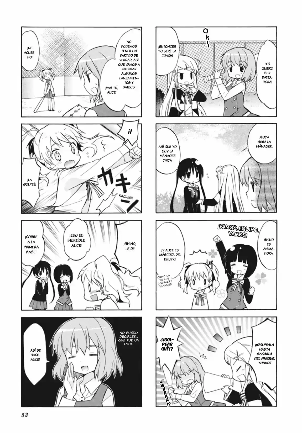 Kiniro Mosaic - Capítulo 20 - Página 4 - LectorTMOo