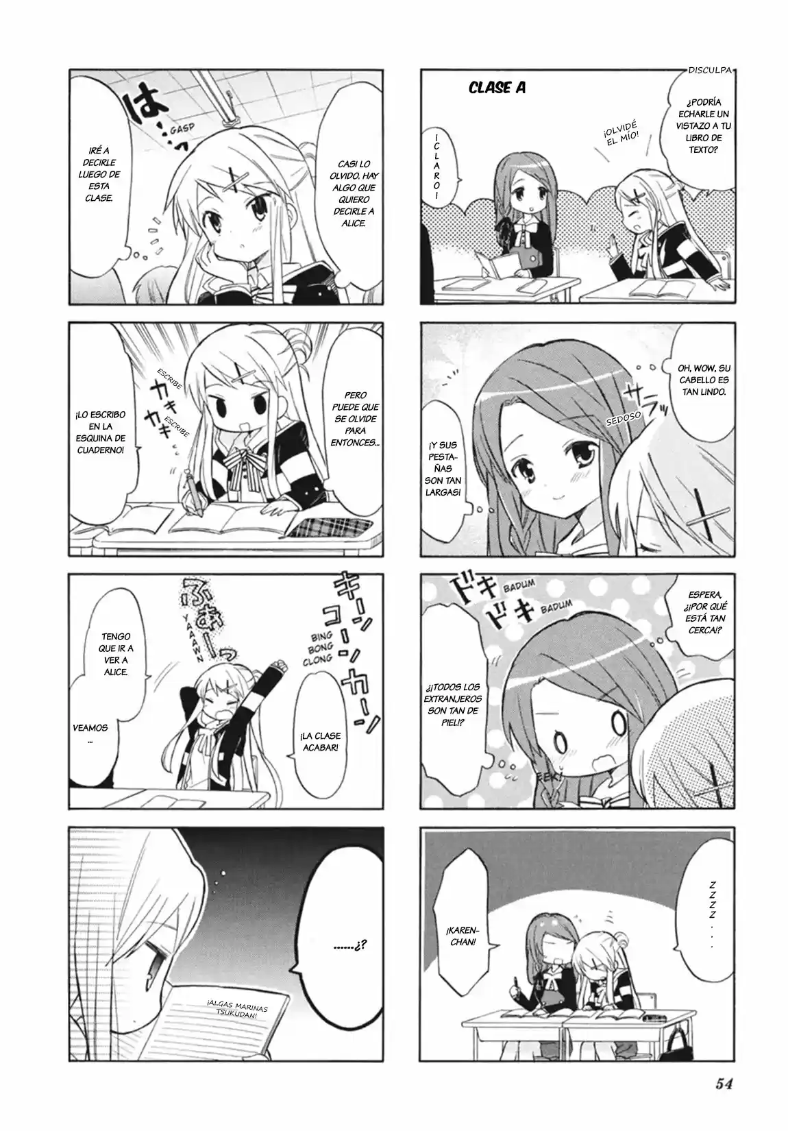 Kiniro Mosaic - Capítulo 20 - Página 5 - LectorTMOo