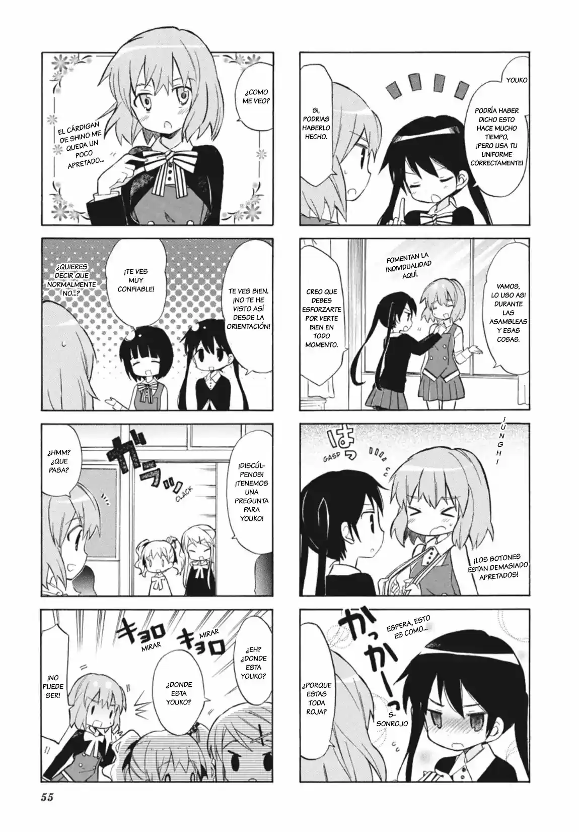 Kiniro Mosaic - Capítulo 20 - Página 6 - LectorTMOo