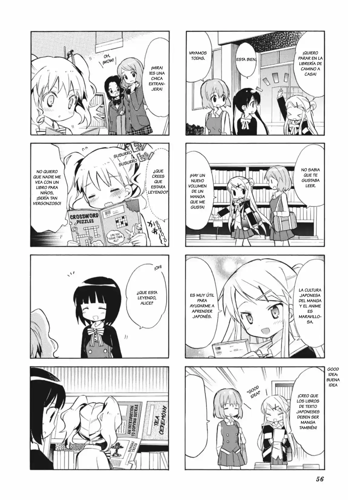 Kiniro Mosaic - Capítulo 20 - Página 7 - LectorTMOo