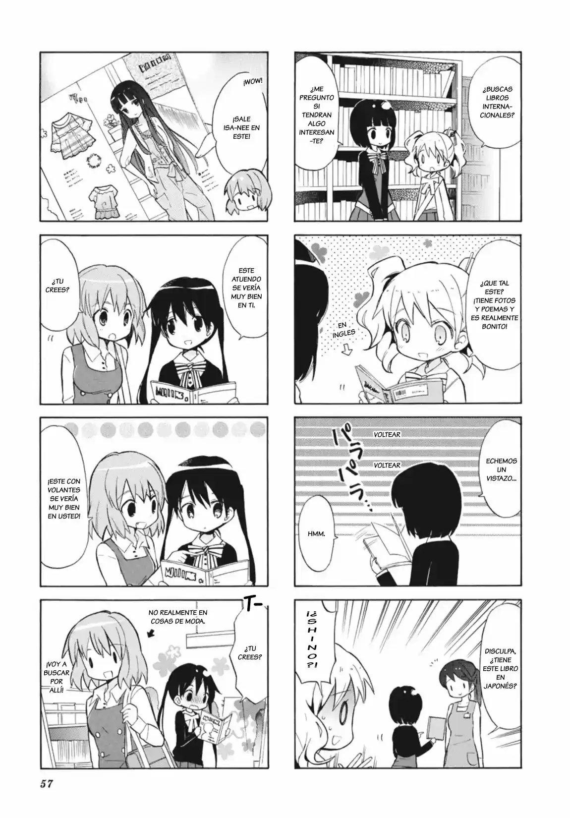 Kiniro Mosaic - Capítulo 20 - Página 8 - LectorTMOo