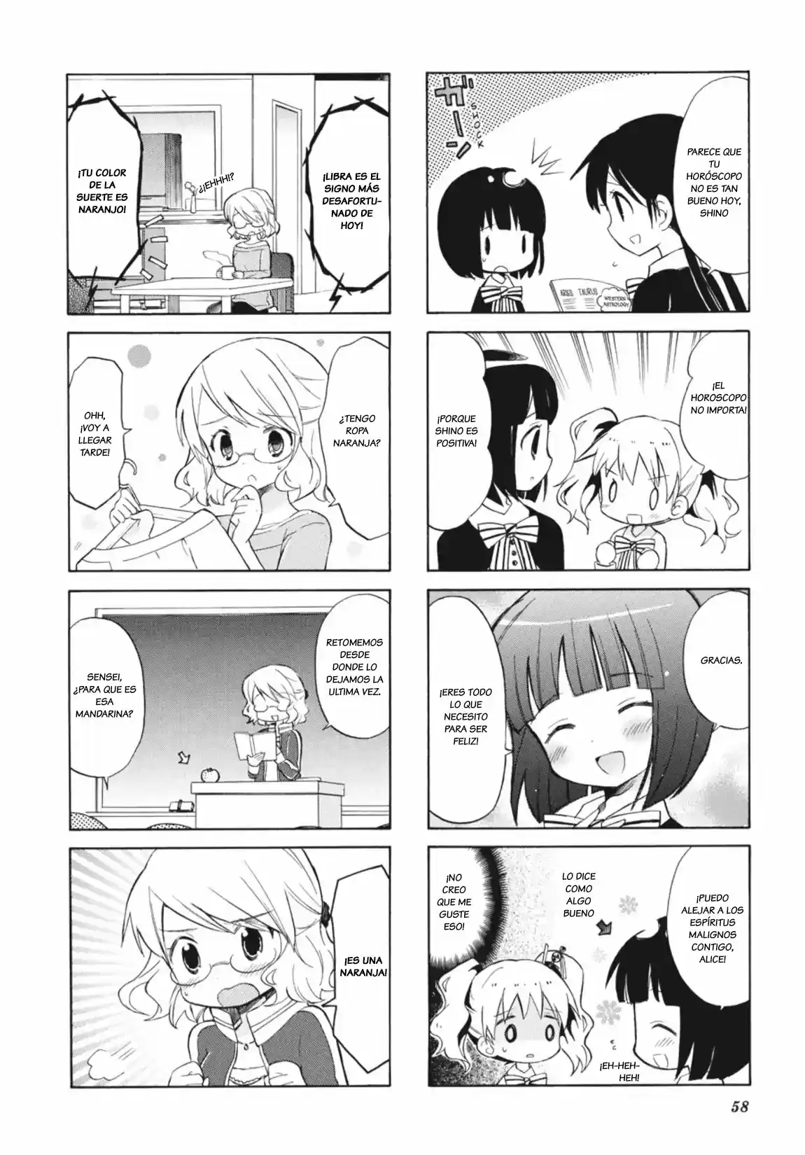 Kiniro Mosaic - Capítulo 20 - Página 9 - LectorTMOo