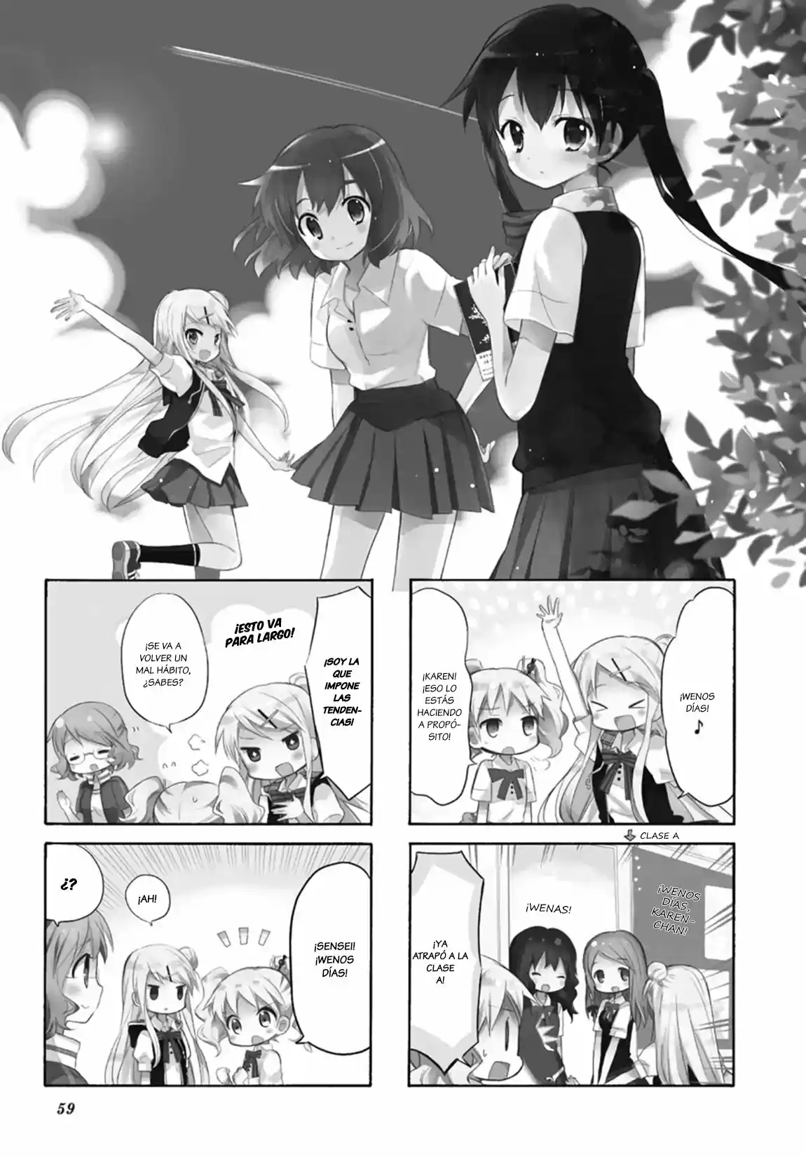 Kiniro Mosaic - Capítulo 21 - Página 2 - LectorTMOo