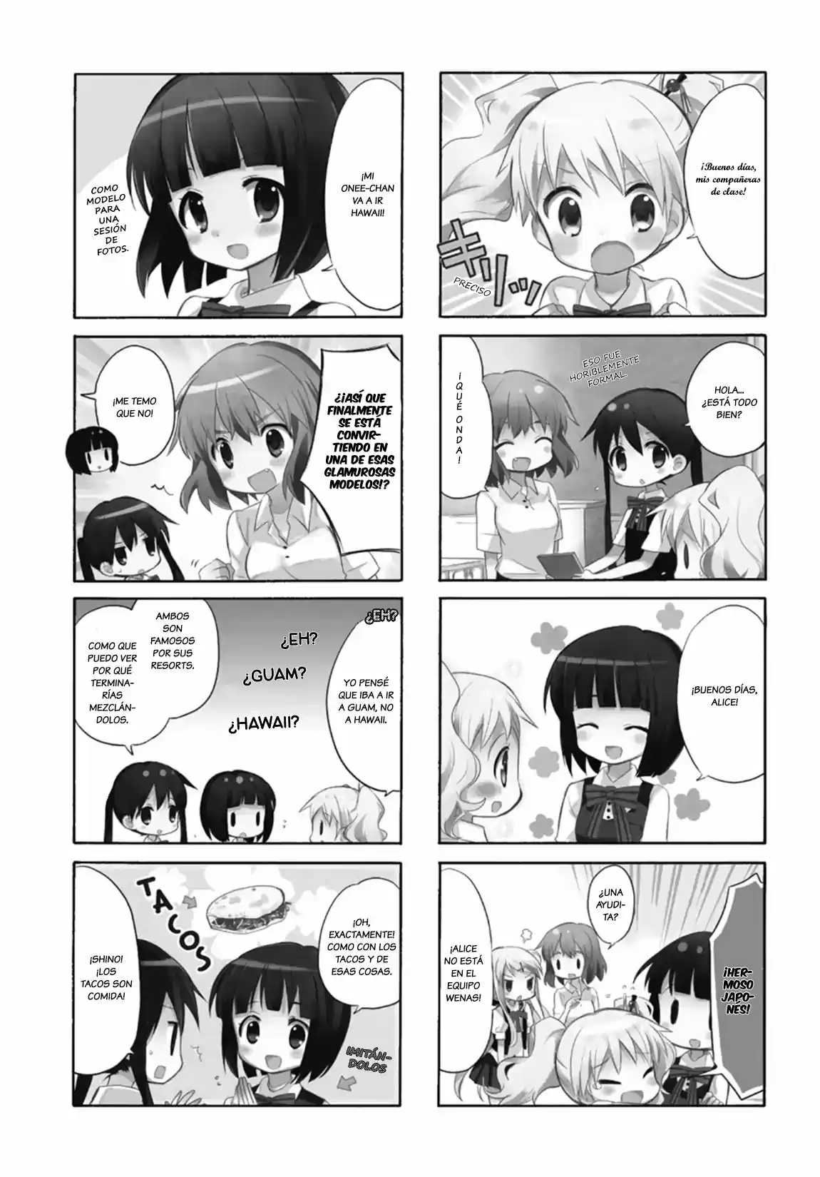 Kiniro Mosaic - Capítulo 21 - Página 3 - LectorTMOo