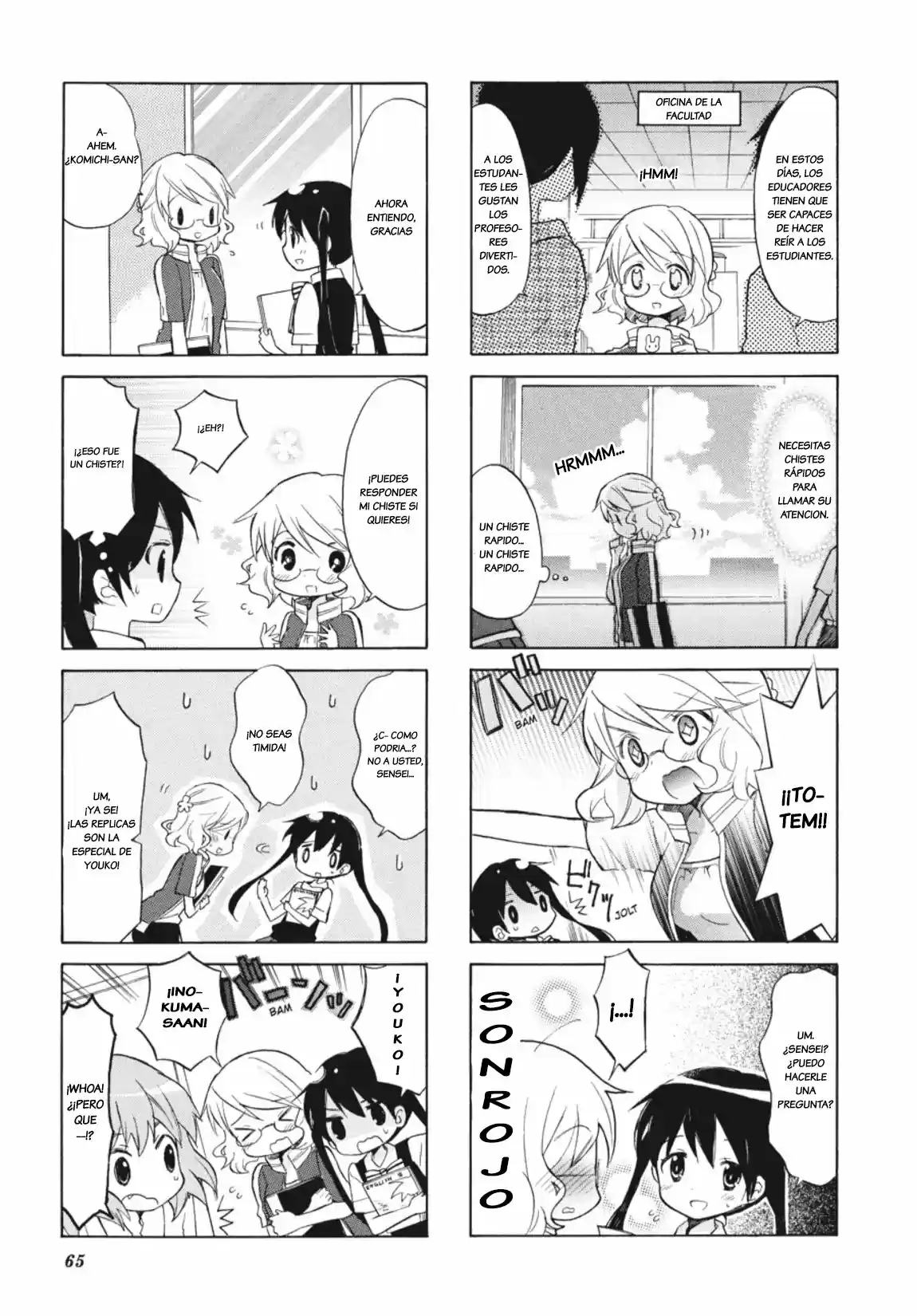 Kiniro Mosaic - Capítulo 21 - Página 8 - LectorTMOo