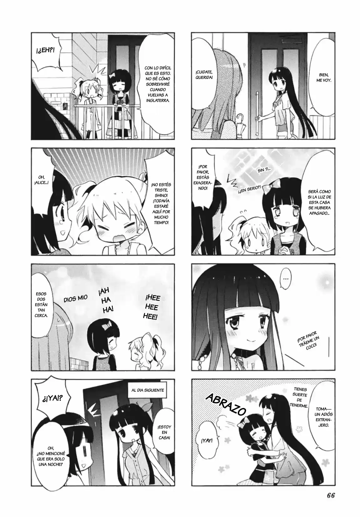 Kiniro Mosaic - Capítulo 21 - Página 9 - LectorTMOo