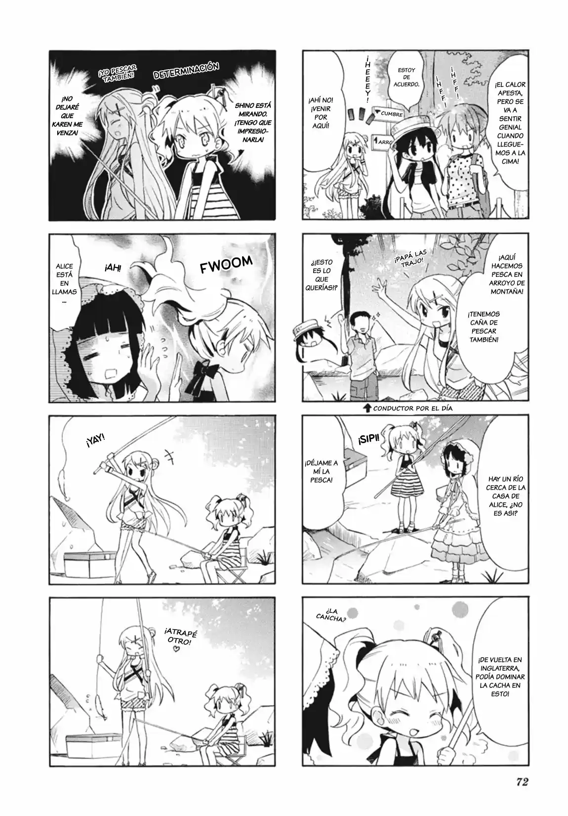 Kiniro Mosaic - Capítulo 22 - Página 5 - LectorTMOo