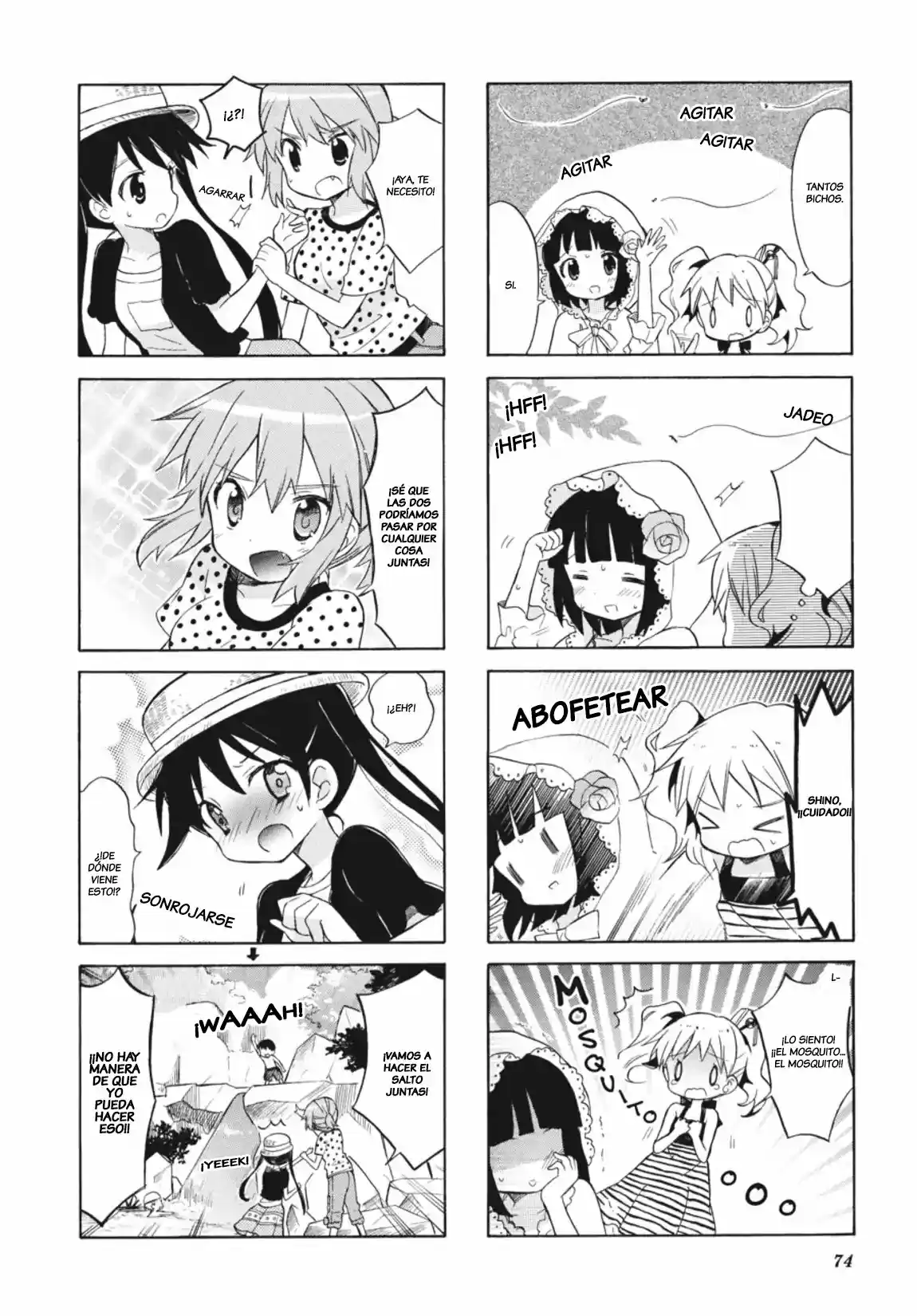 Kiniro Mosaic - Capítulo 22 - Página 7 - LectorTMOo