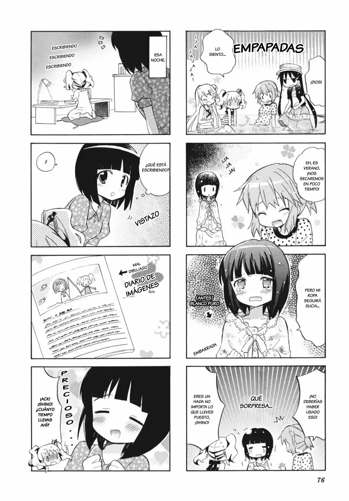 Kiniro Mosaic - Capítulo 22 - Página 9 - LectorTMOo