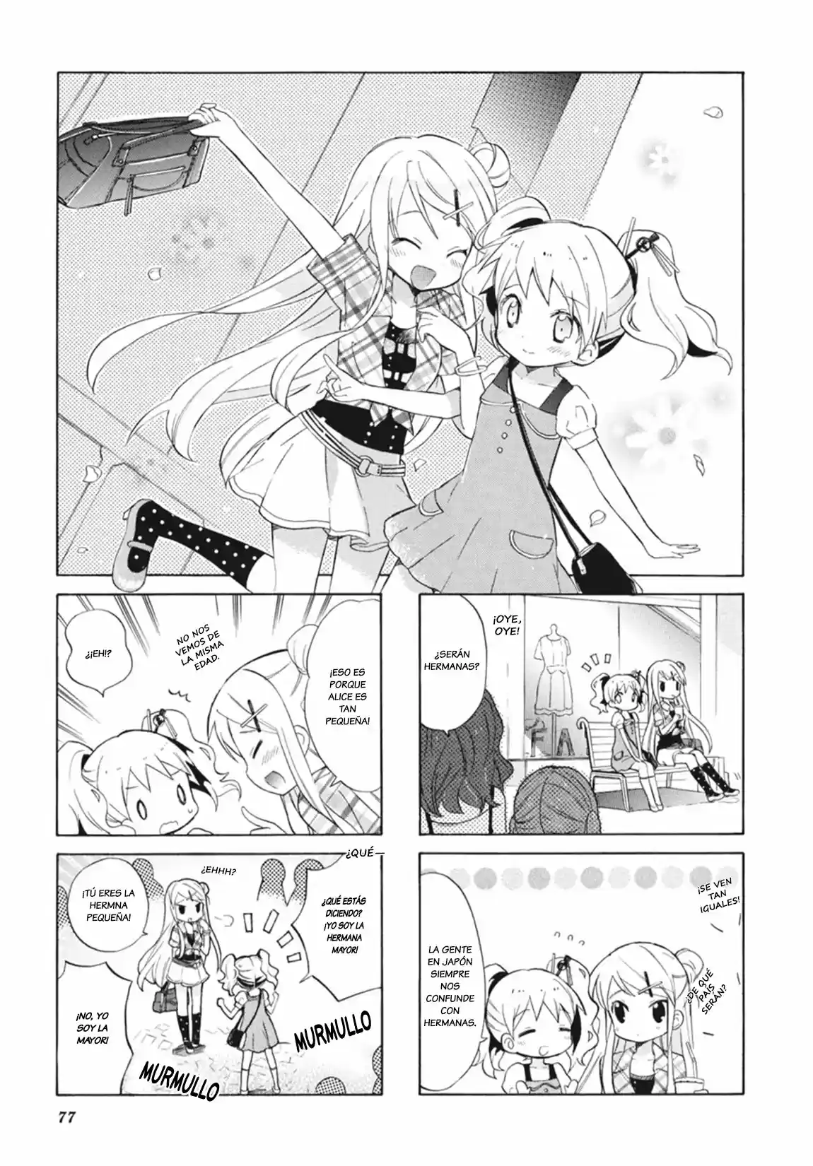 Kiniro Mosaic - Capítulo 23 - Página 2 - LectorTMOo