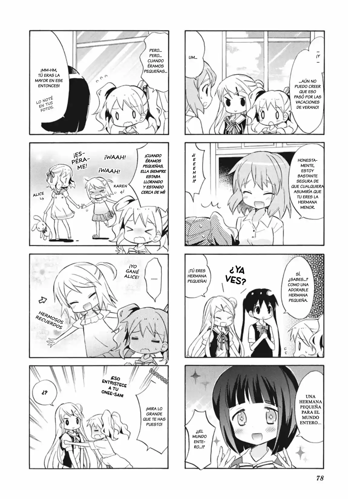 Kiniro Mosaic - Capítulo 23 - Página 3 - LectorTMOo