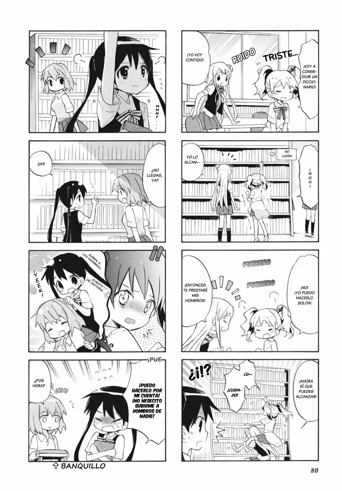 Kiniro Mosaic - Capítulo 23 - Página 5 - LectorTMOo