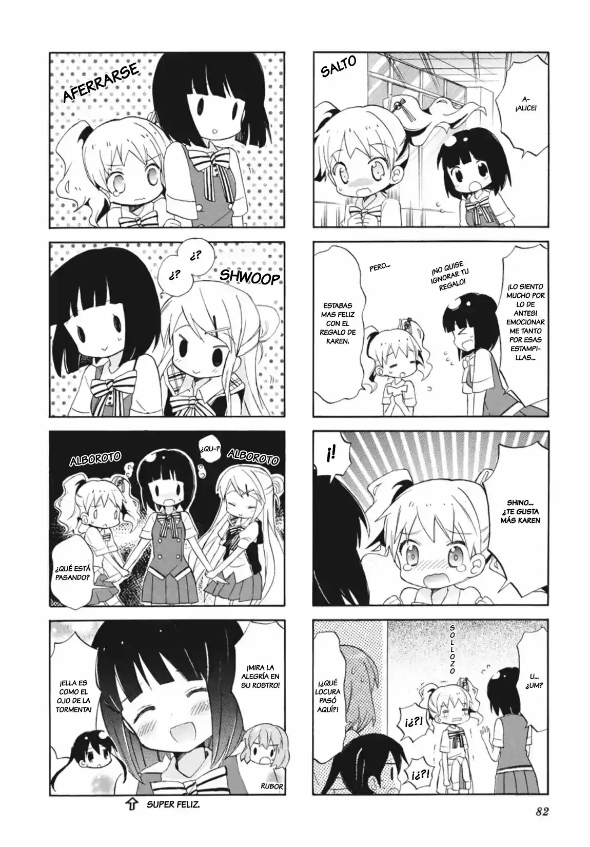 Kiniro Mosaic - Capítulo 23 - Página 7 - LectorTMOo