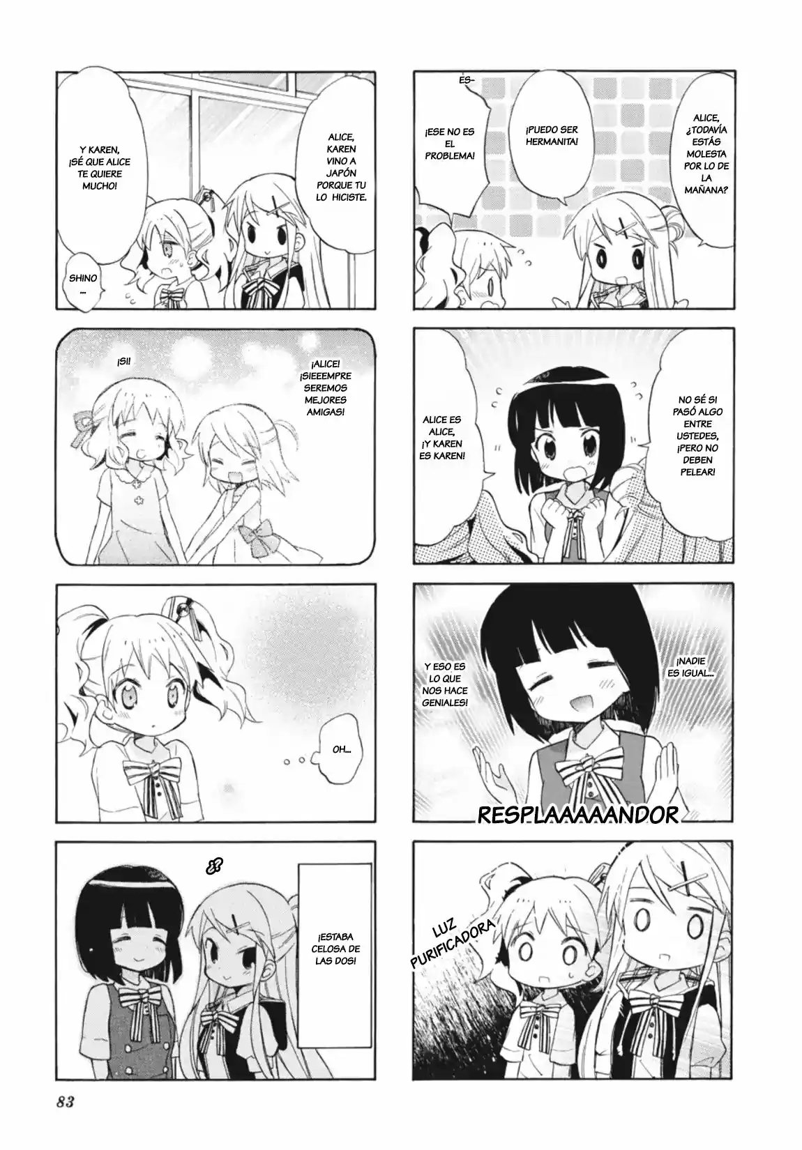 Kiniro Mosaic - Capítulo 23 - Página 8 - LectorTMOo