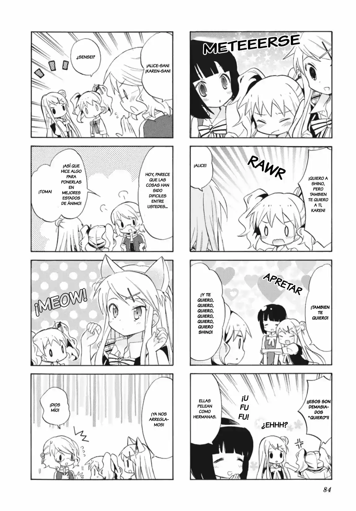 Kiniro Mosaic - Capítulo 23 - Página 9 - LectorTMOo