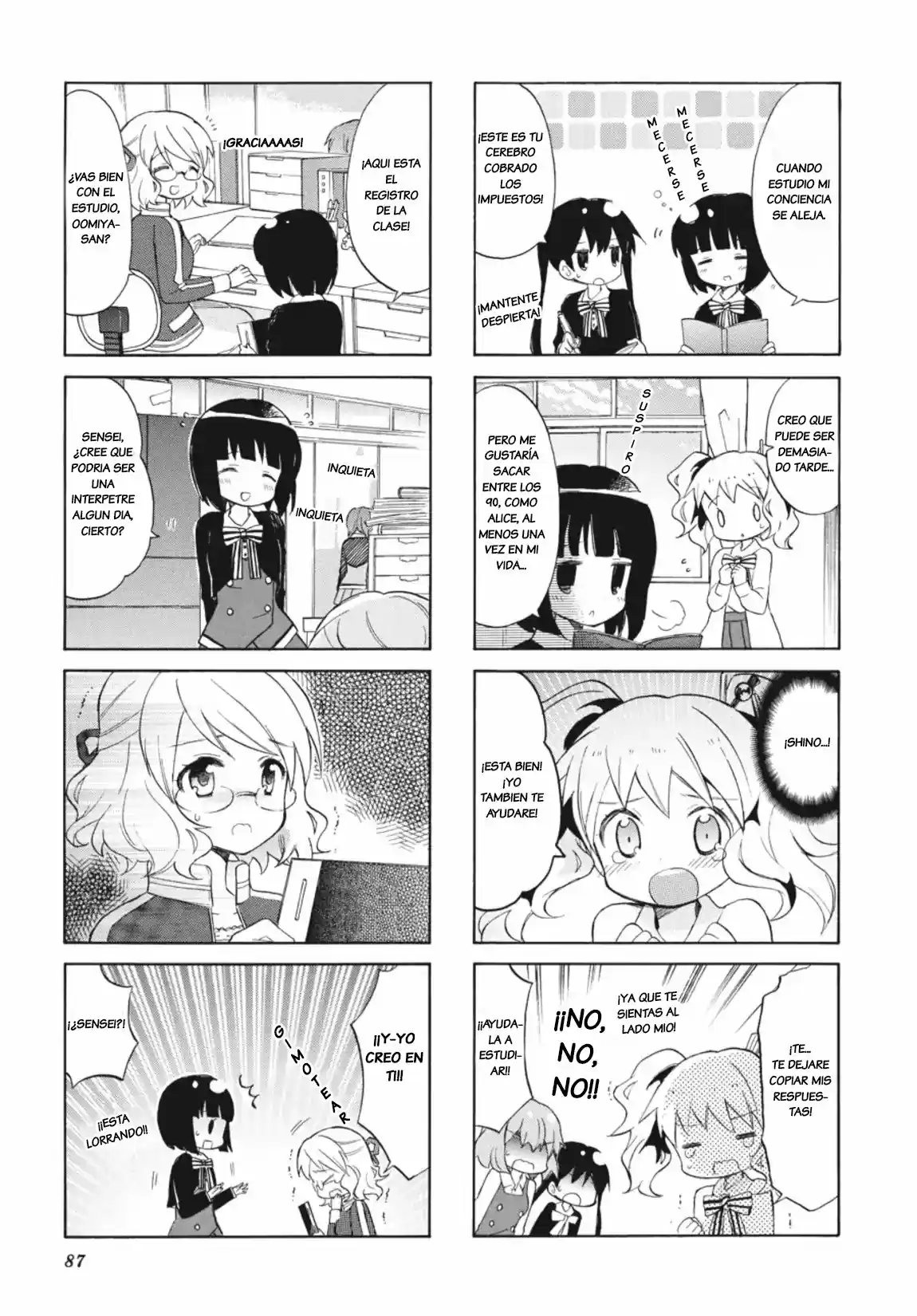 Kiniro Mosaic - Capítulo 24 - Página 4 - LectorTMOo