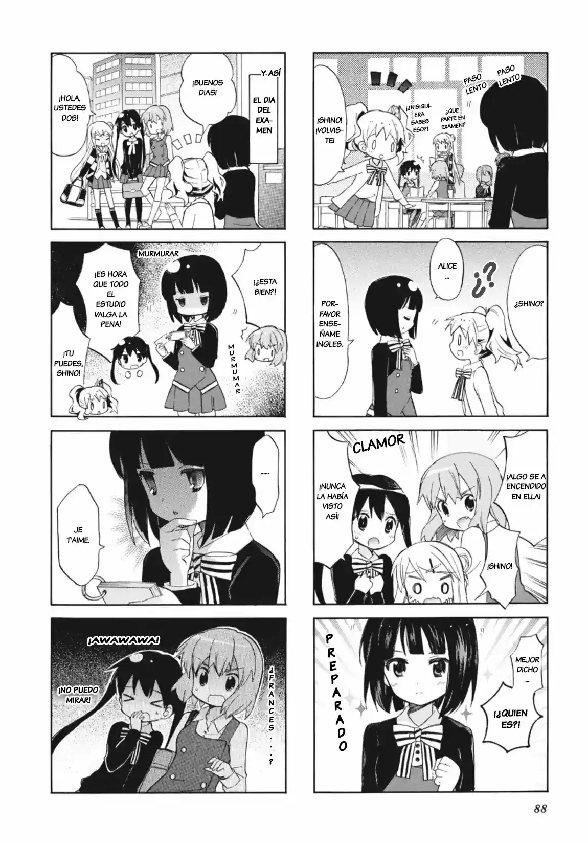 Kiniro Mosaic - Capítulo 24 - Página 5 - LectorTMOo