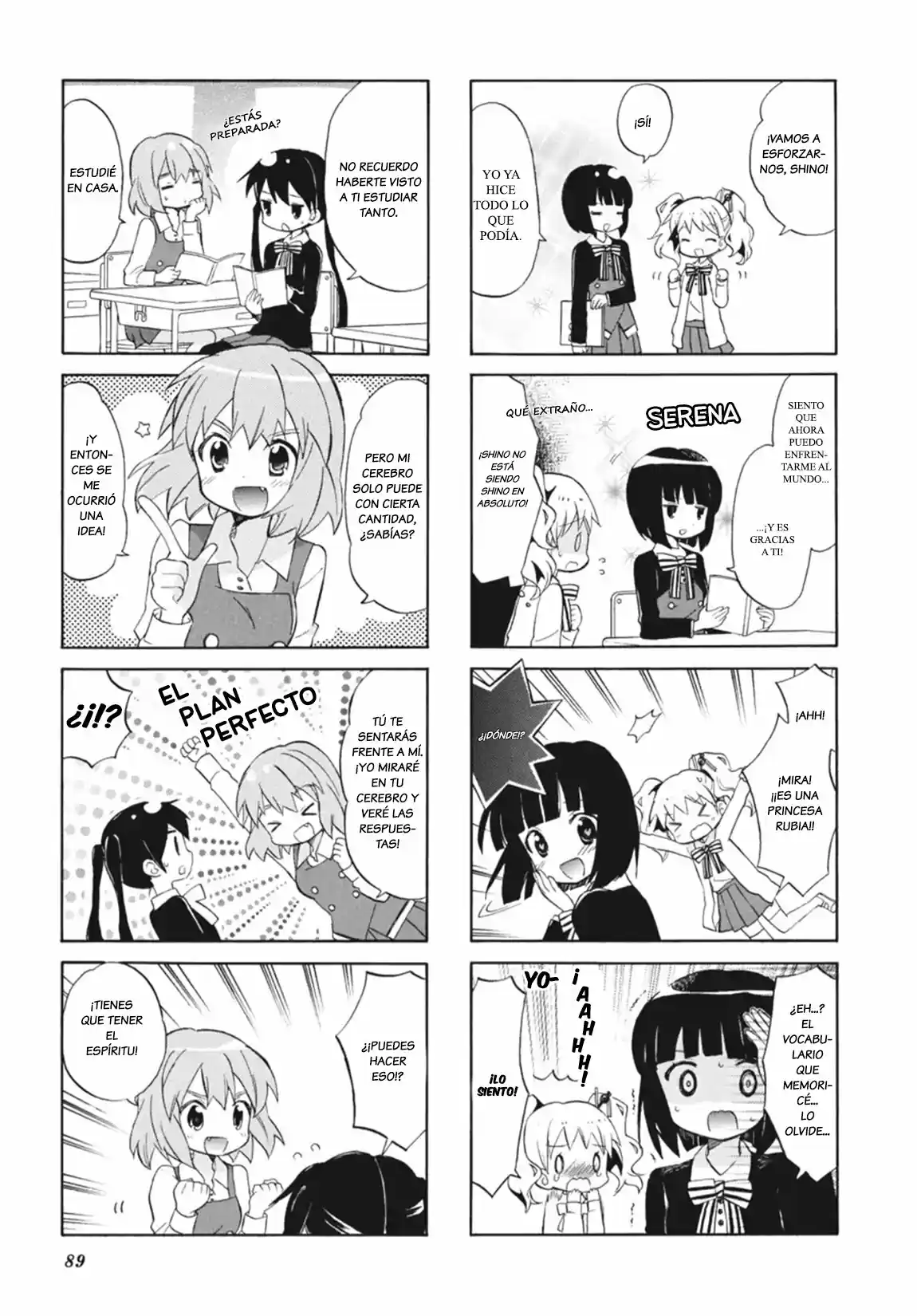 Kiniro Mosaic - Capítulo 24 - Página 6 - LectorTMOo