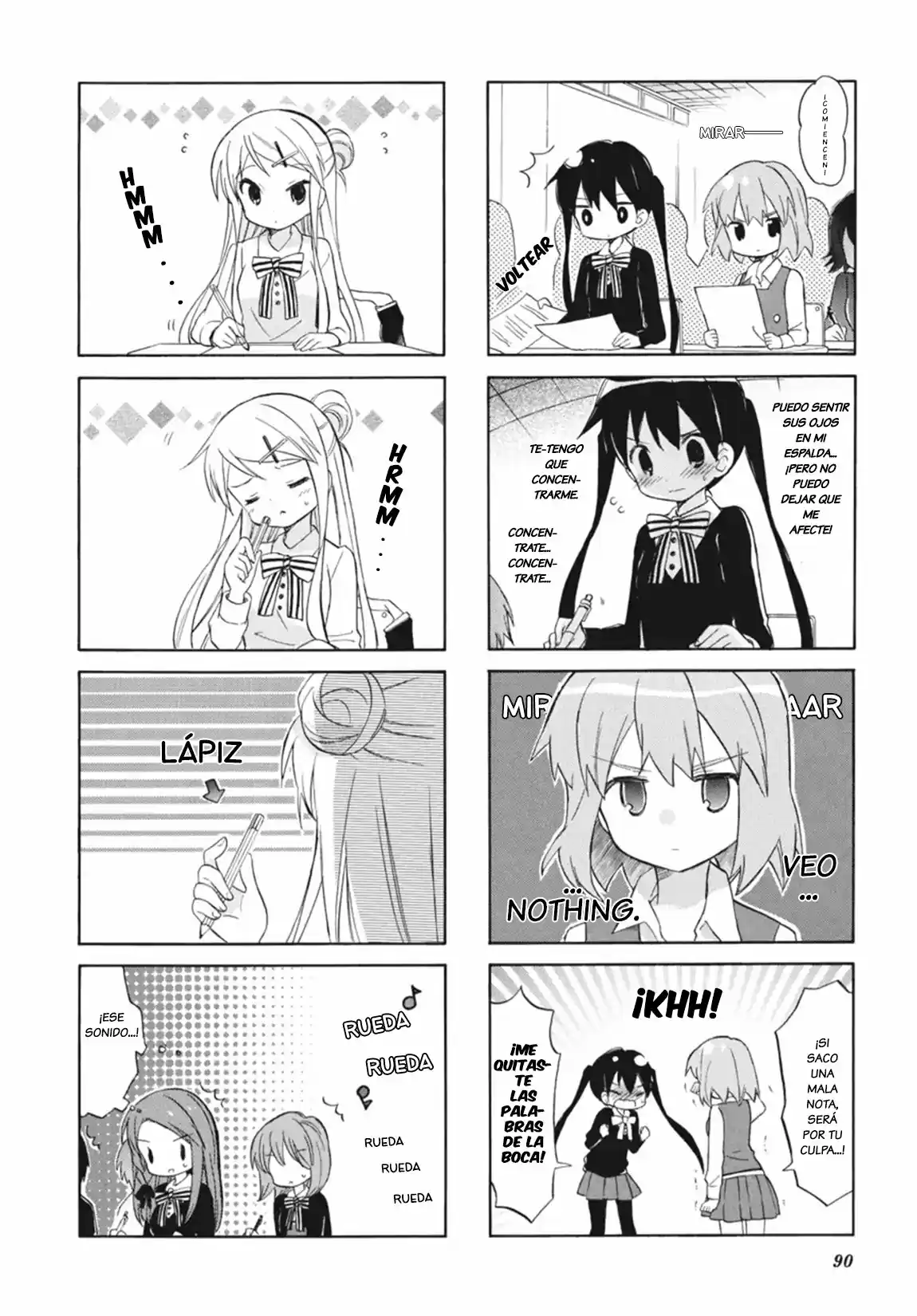 Kiniro Mosaic - Capítulo 24 - Página 7 - LectorTMOo