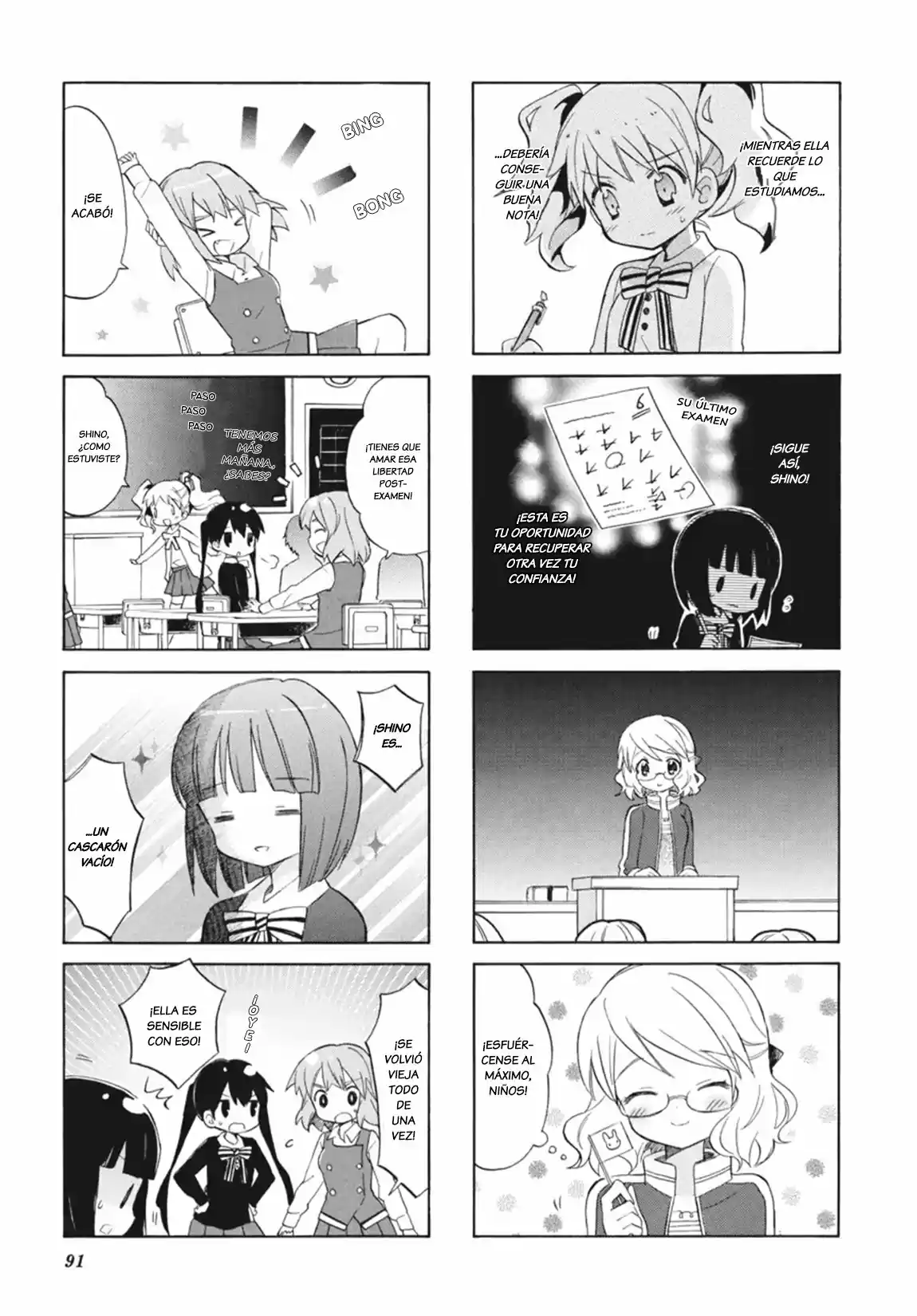 Kiniro Mosaic - Capítulo 24 - Página 8 - LectorTMOo
